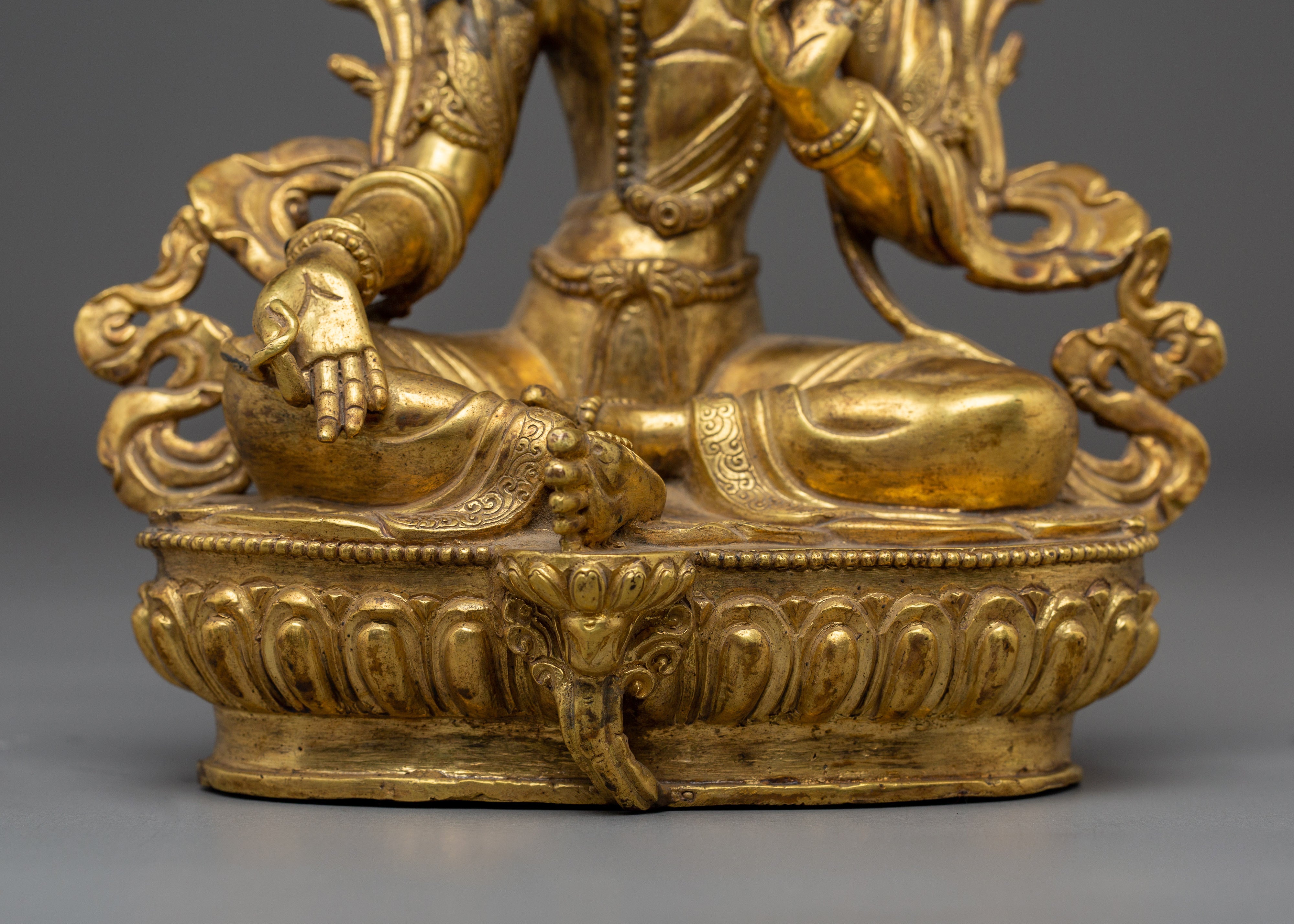 Green Tara Buddha Artwork | Spiritual Meditation and Decor