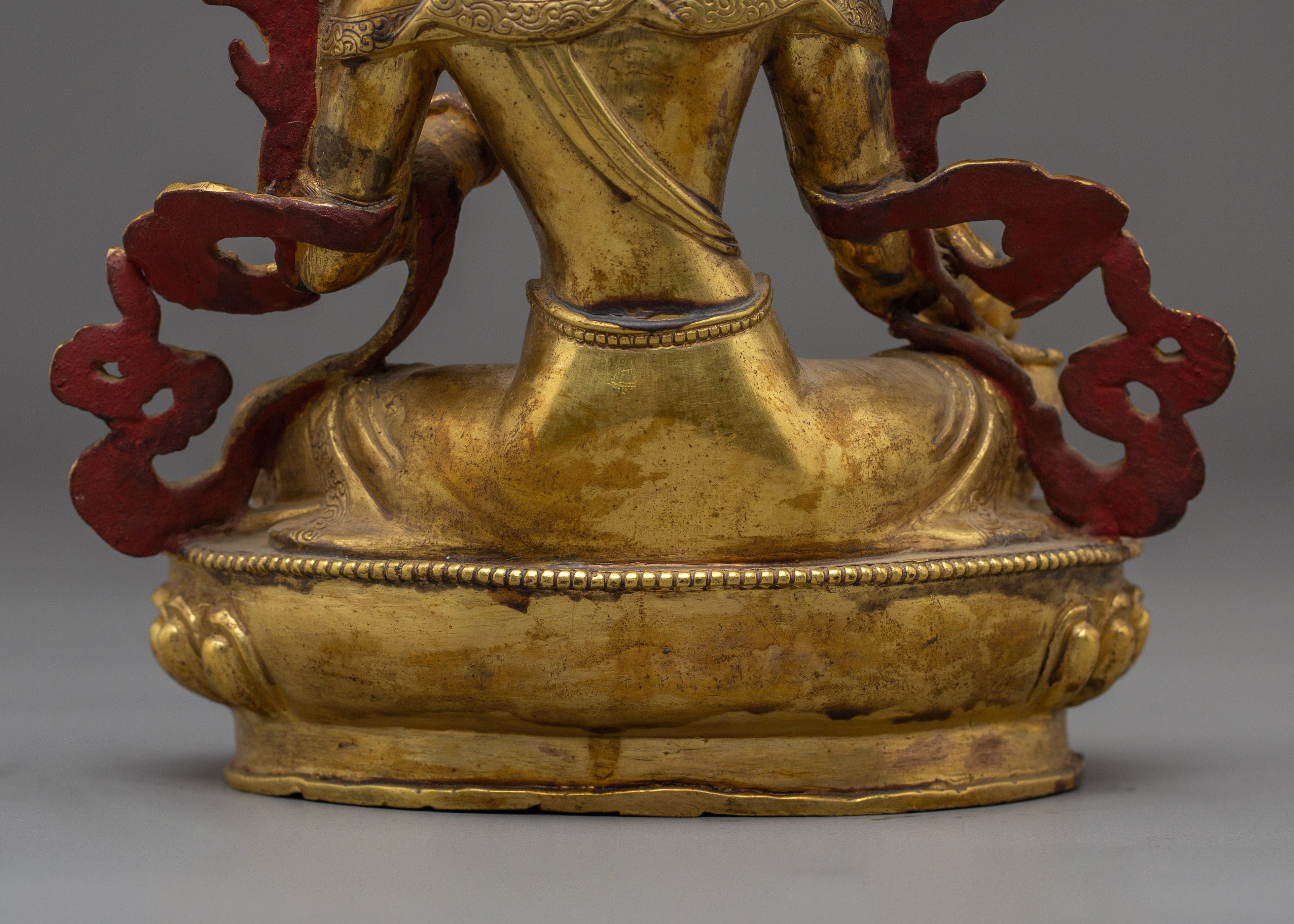 Green Tara Buddha Artwork | Spiritual Meditation and Decor