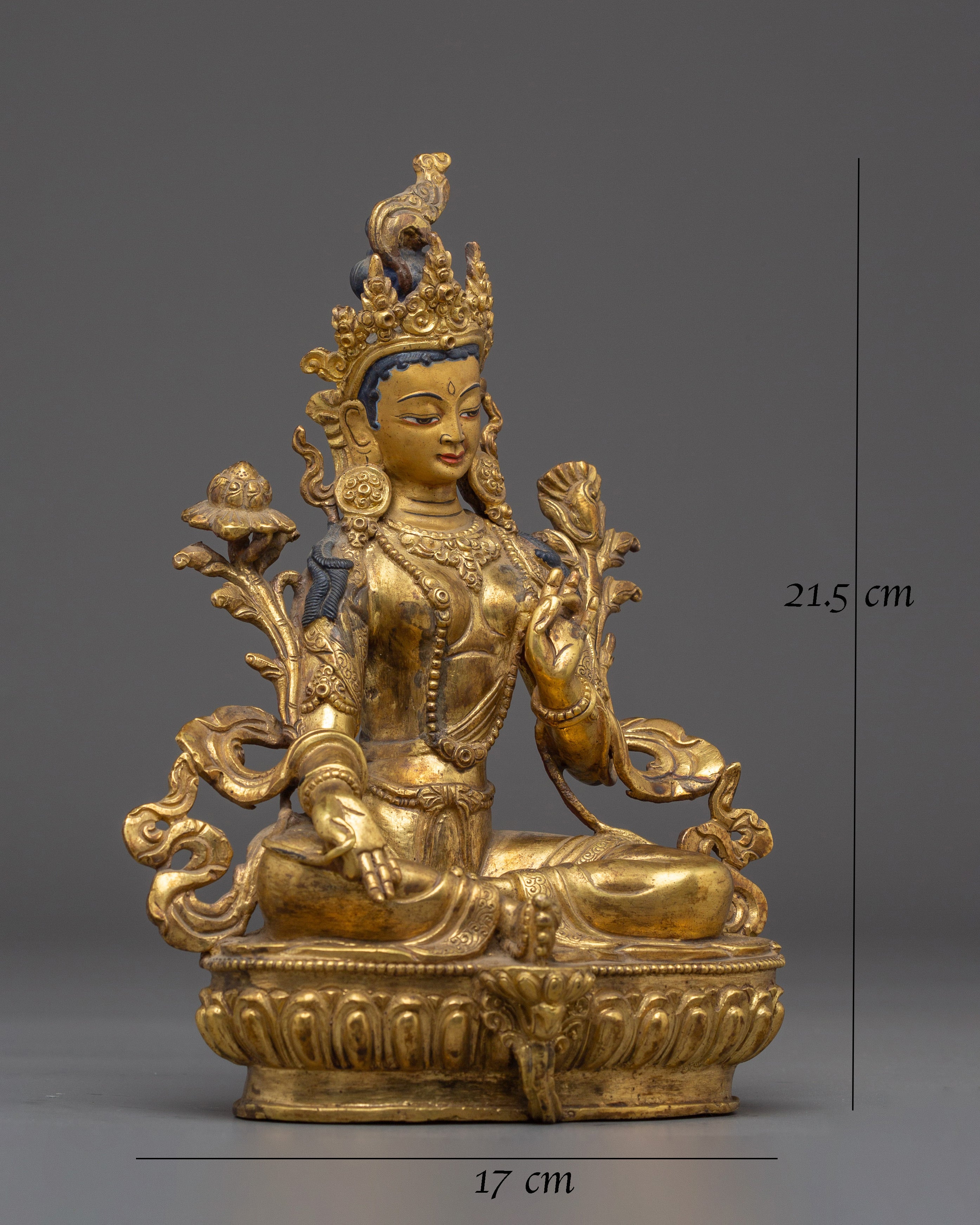 Green Tara Buddha Artwork