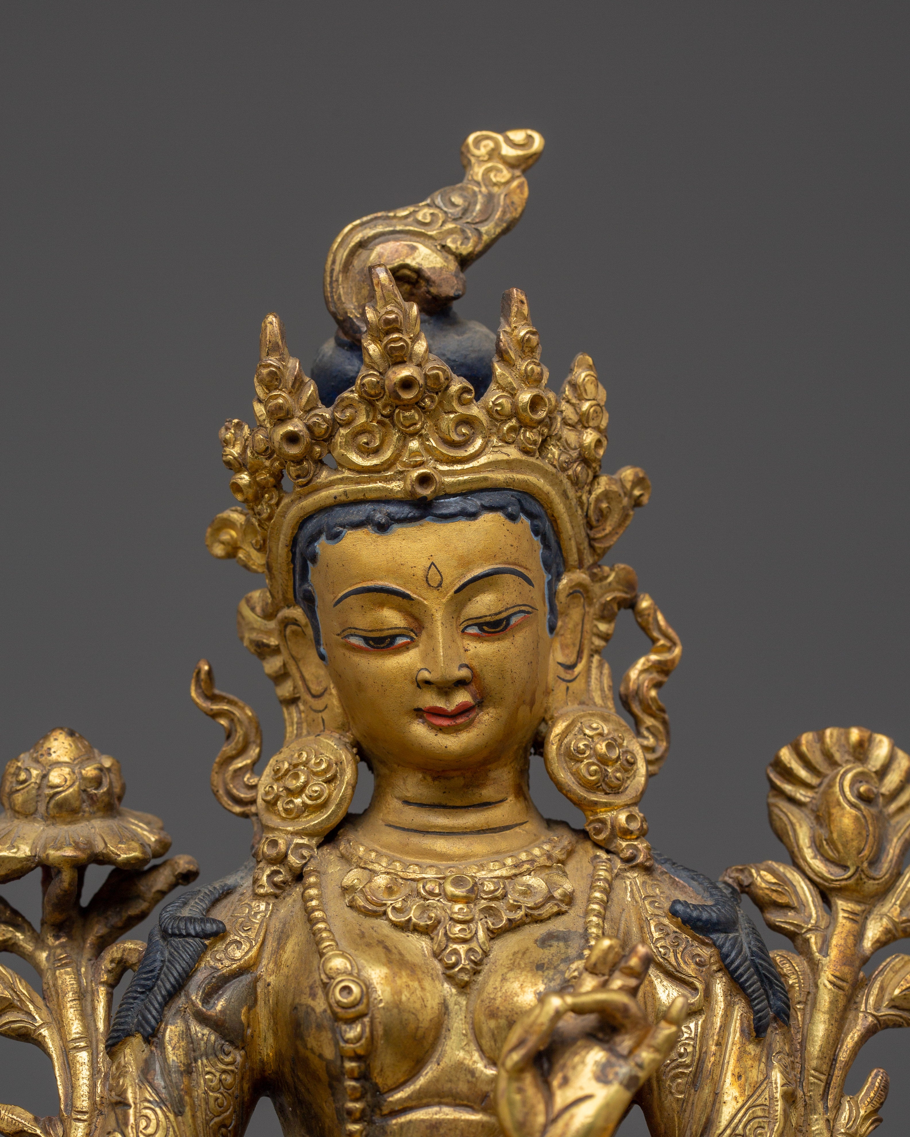 Green Tara Buddha Artwork | Spiritual Meditation and Decor