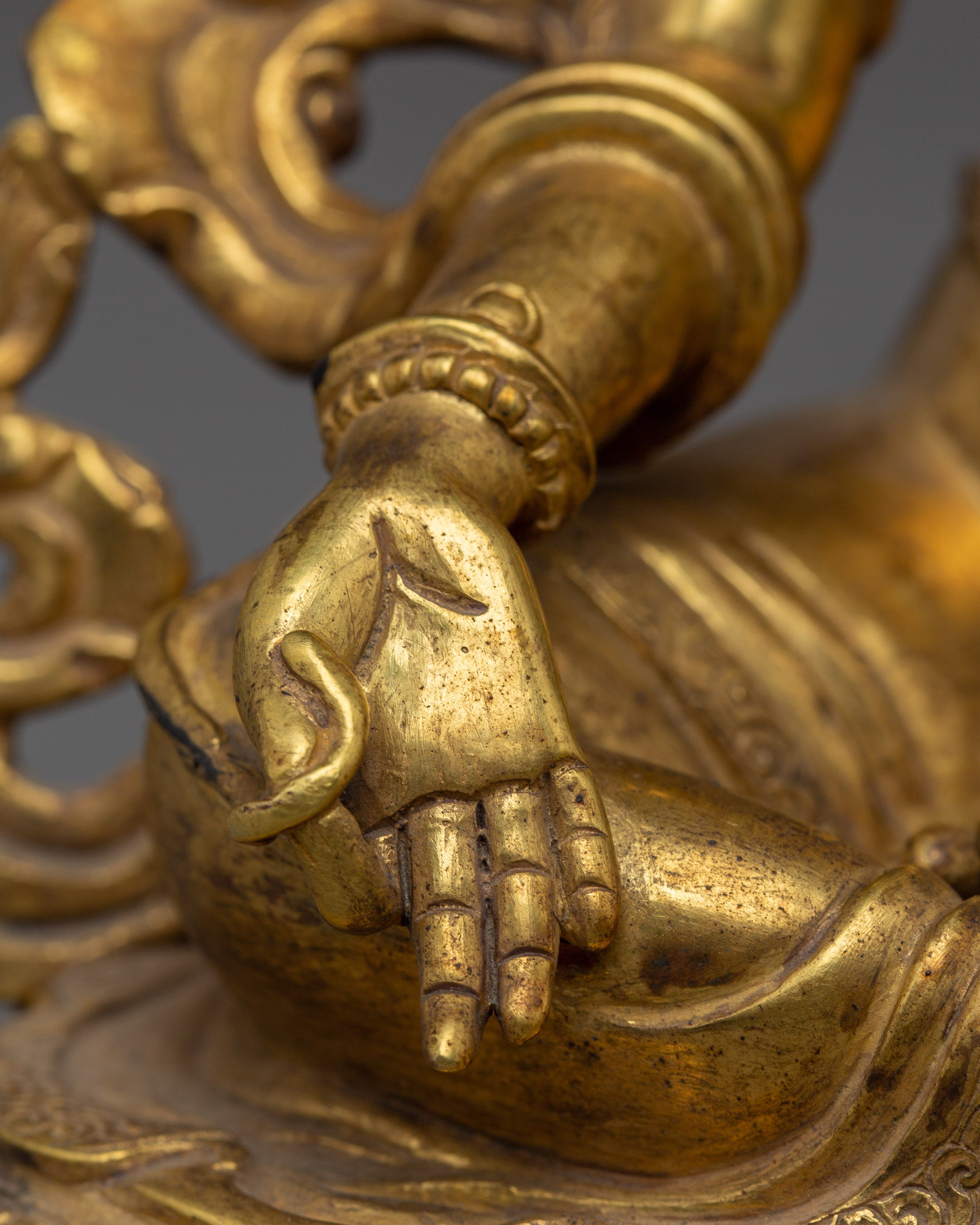 Green Tara Buddha Artwork | Spiritual Meditation and Decor