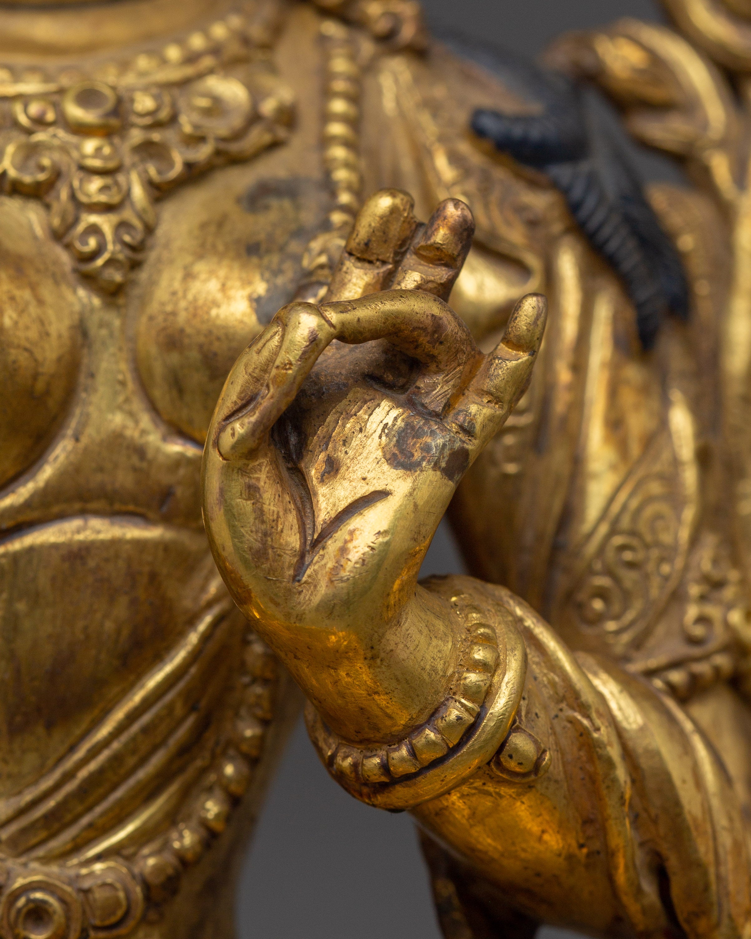 Green Tara Buddha Artwork | Spiritual Meditation and Decor