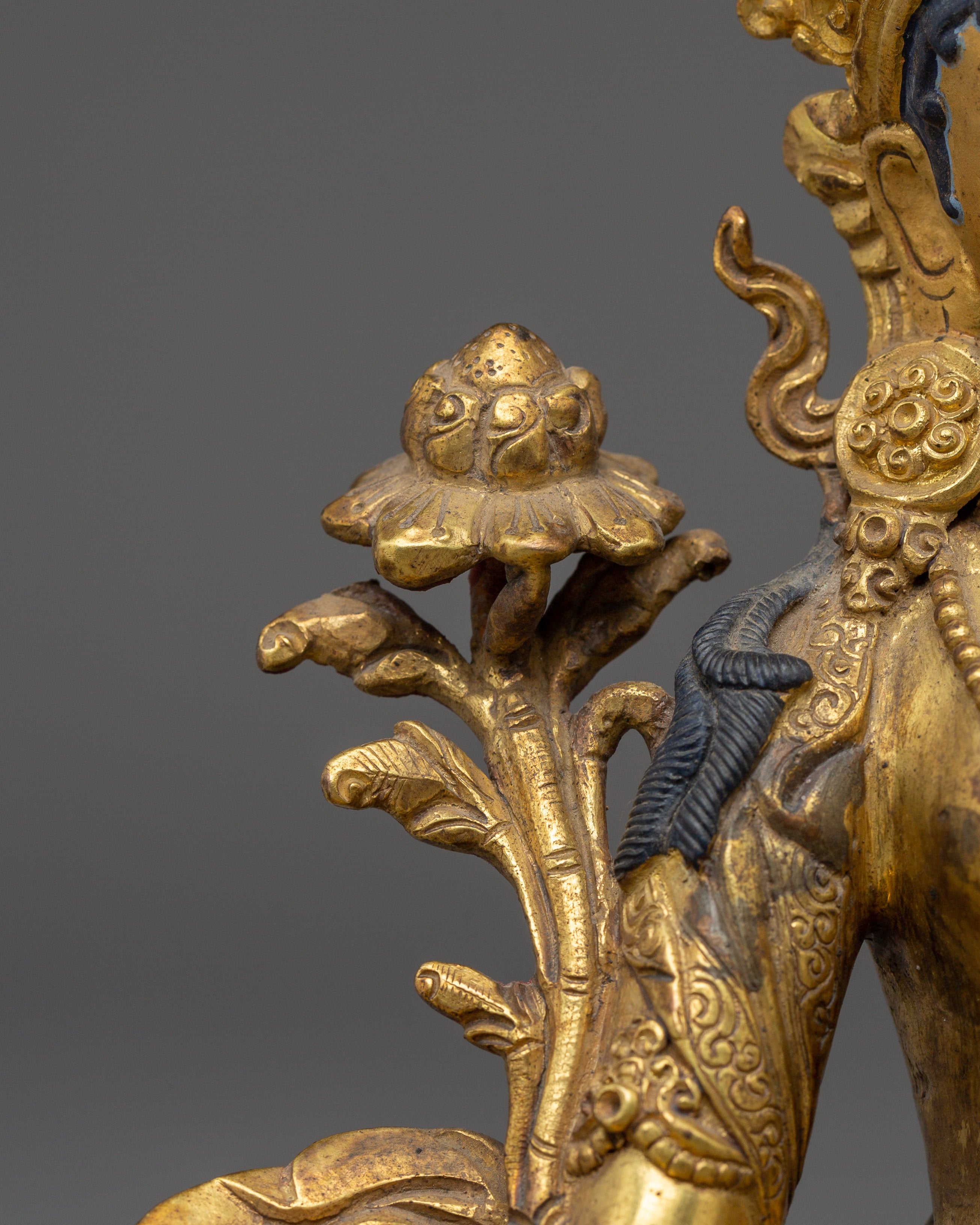 Green Tara Buddha Artwork | Spiritual Meditation and Decor