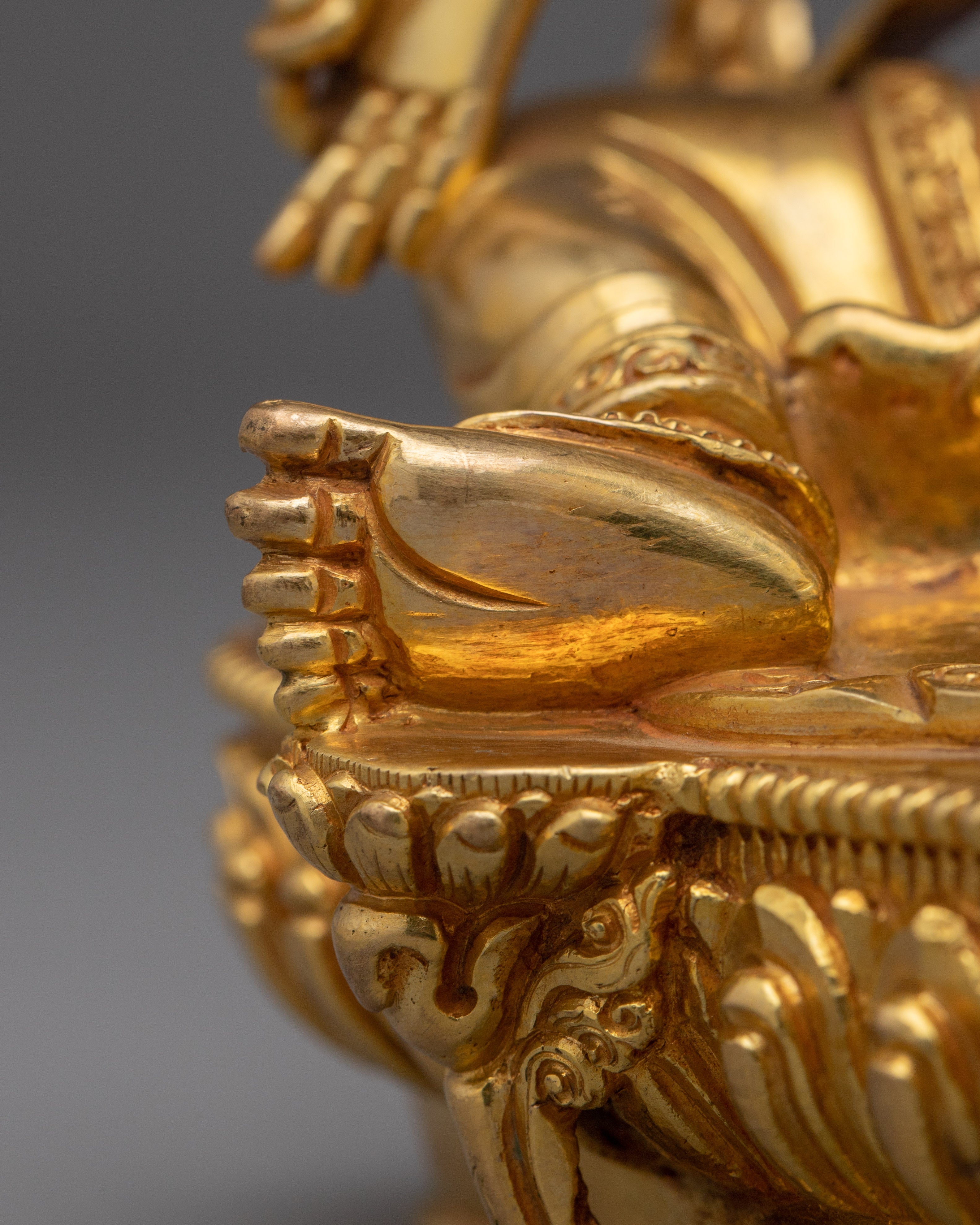 Tibetan Sacred Art of Green Tara | Mother of Liberation