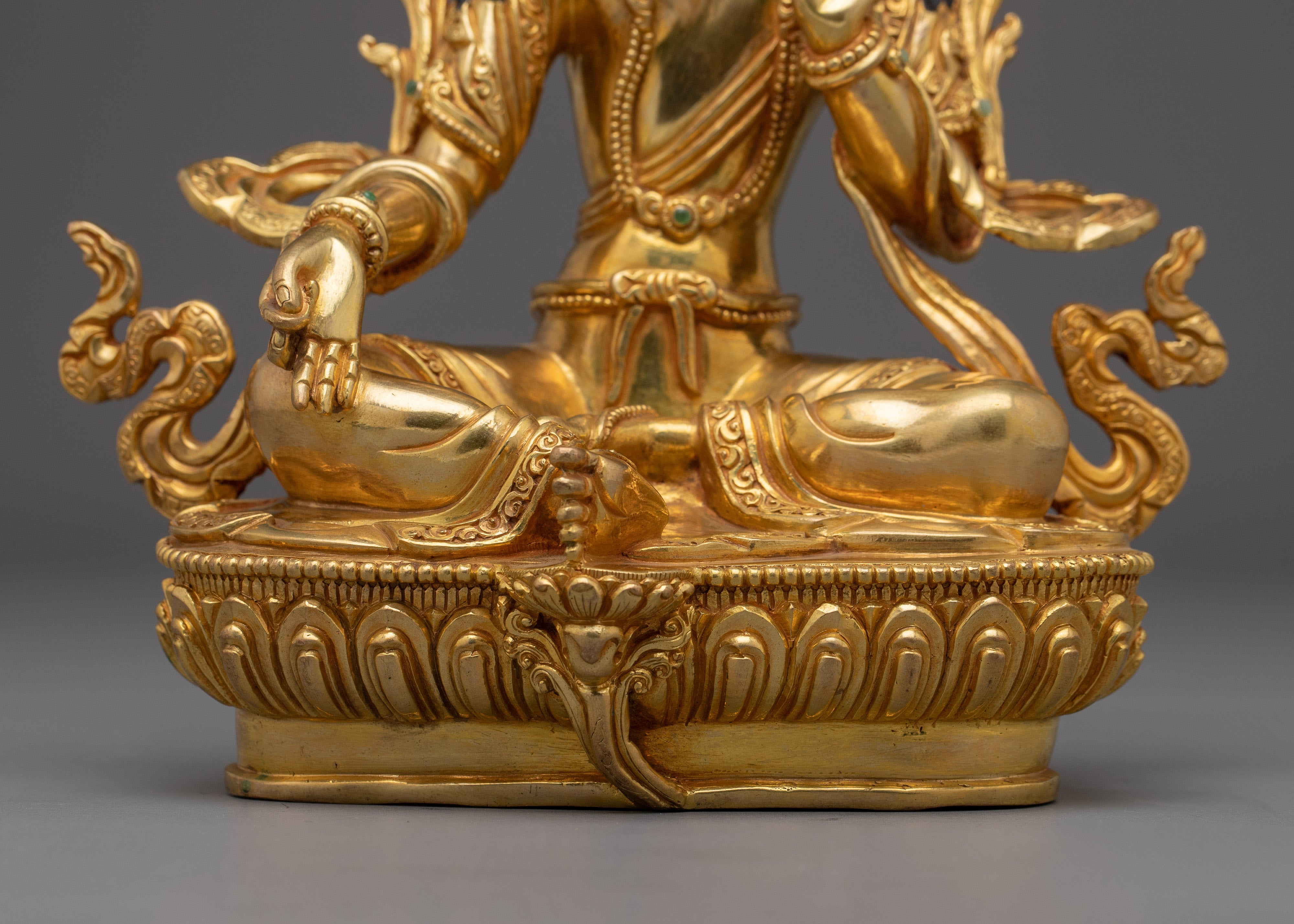 Tibetan Sacred Art of Green Tara | Mother of Liberation