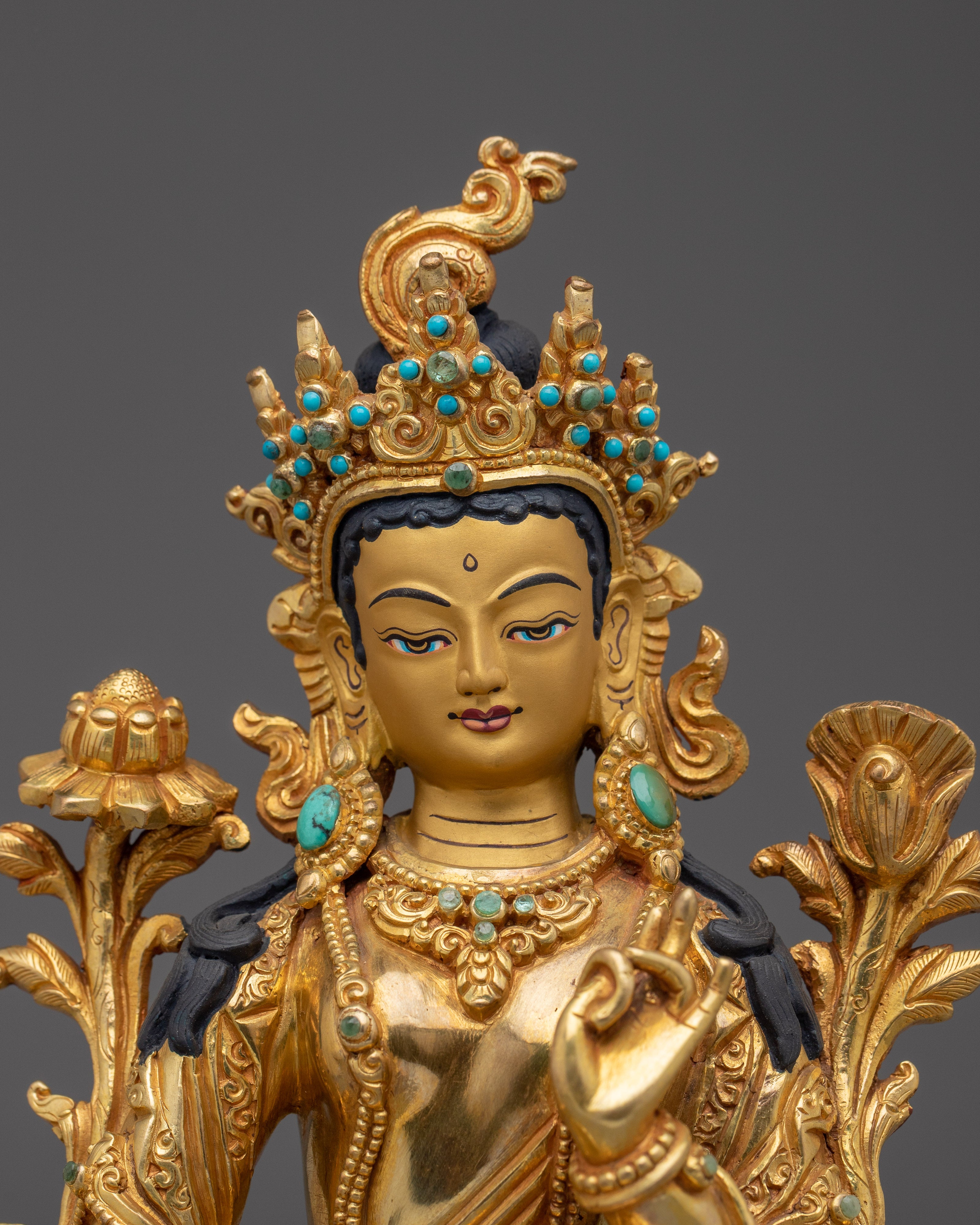 Tibetan Sacred Art of Green Tara | Mother of Liberation