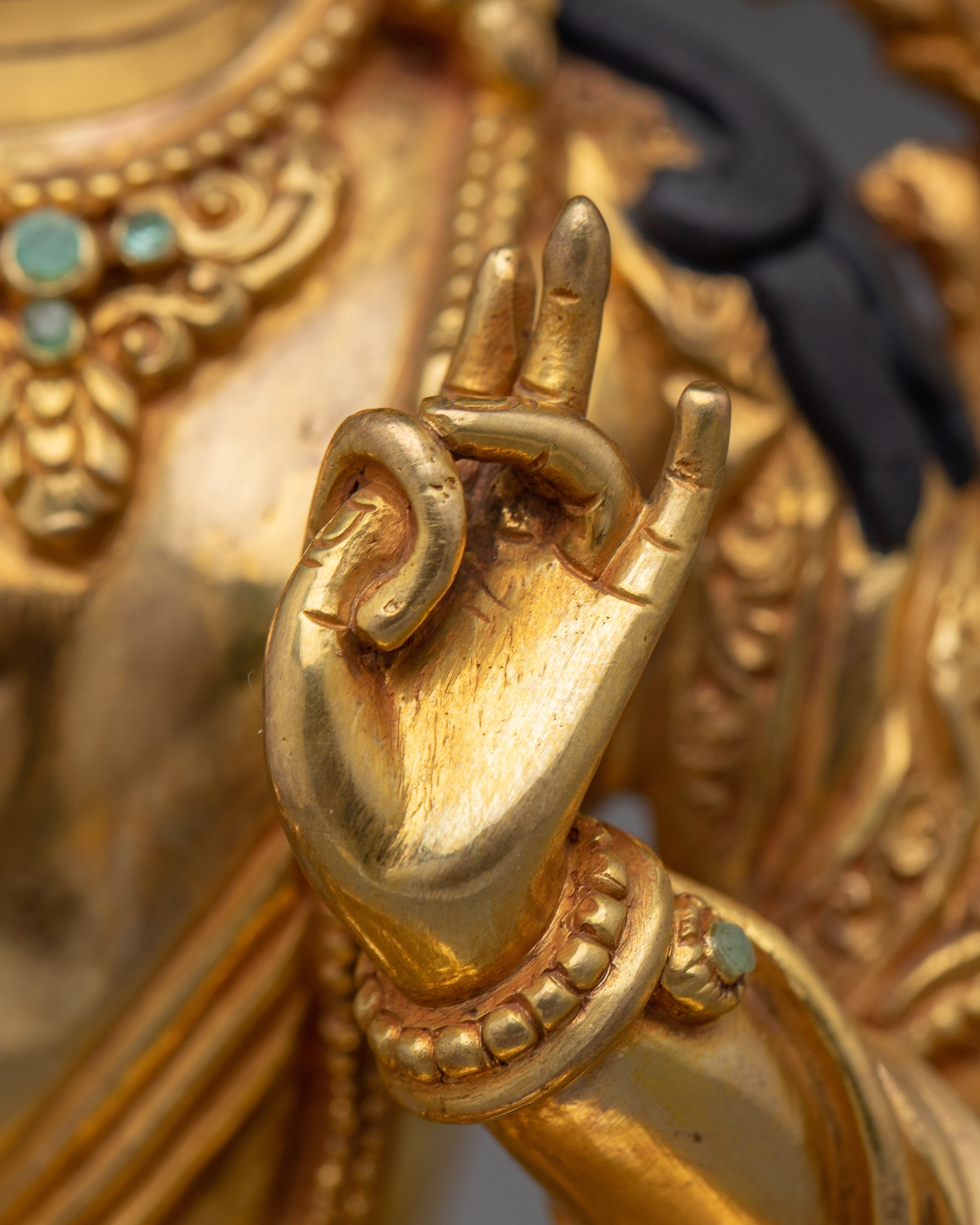 Tibetan Sacred Art of Green Tara | Mother of Liberation