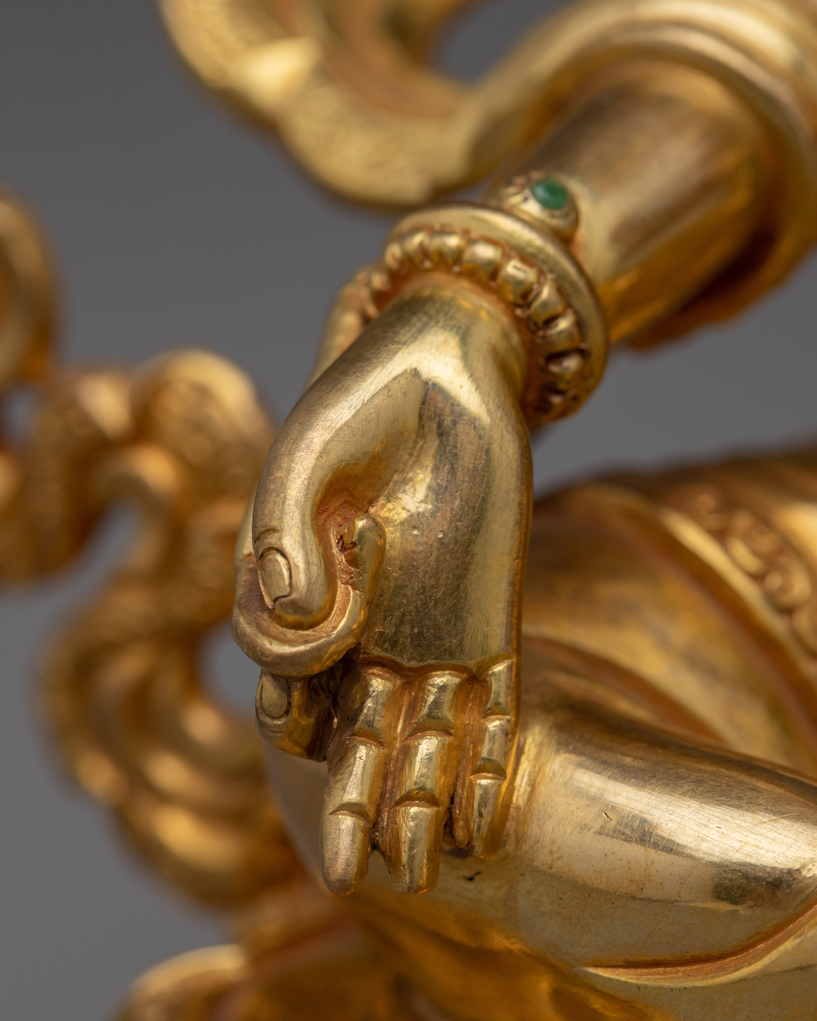 Tibetan Sacred Art of Green Tara | Mother of Liberation