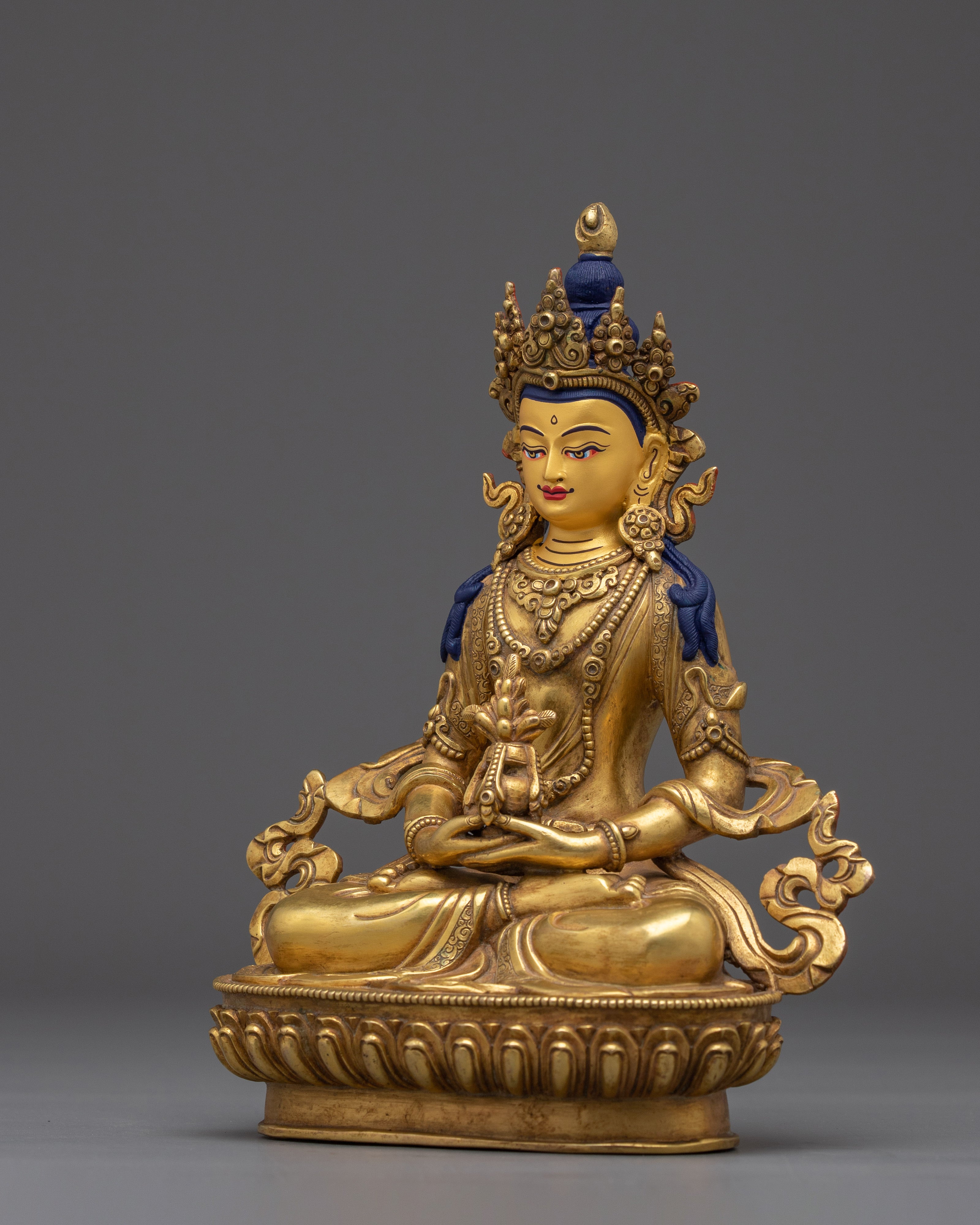 Sacred Bodhisattva Artwork of Amitayus | Life-Extending Buddha