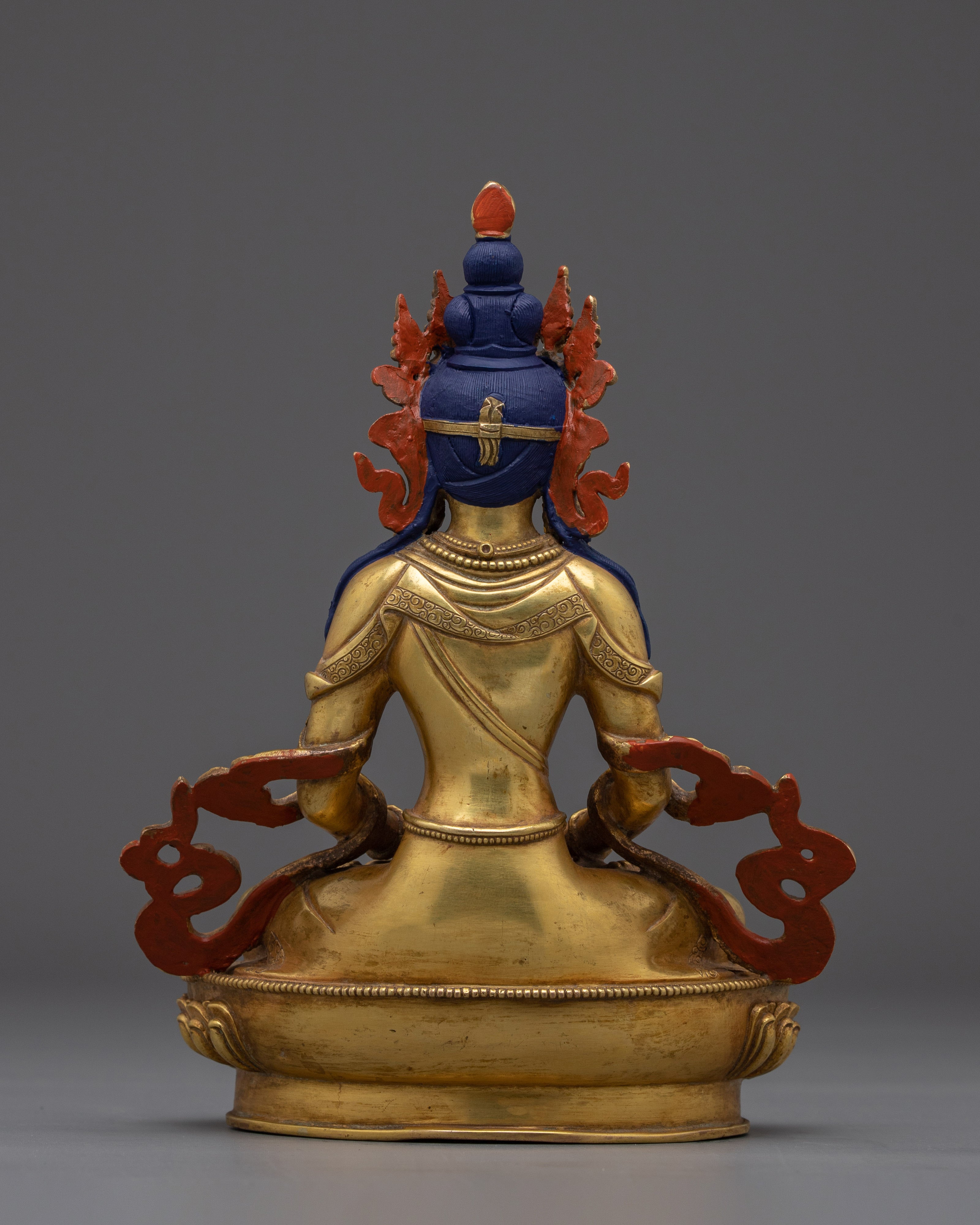 Sacred Bodhisattva Artwork of Amitayus | Life-Extending Buddha