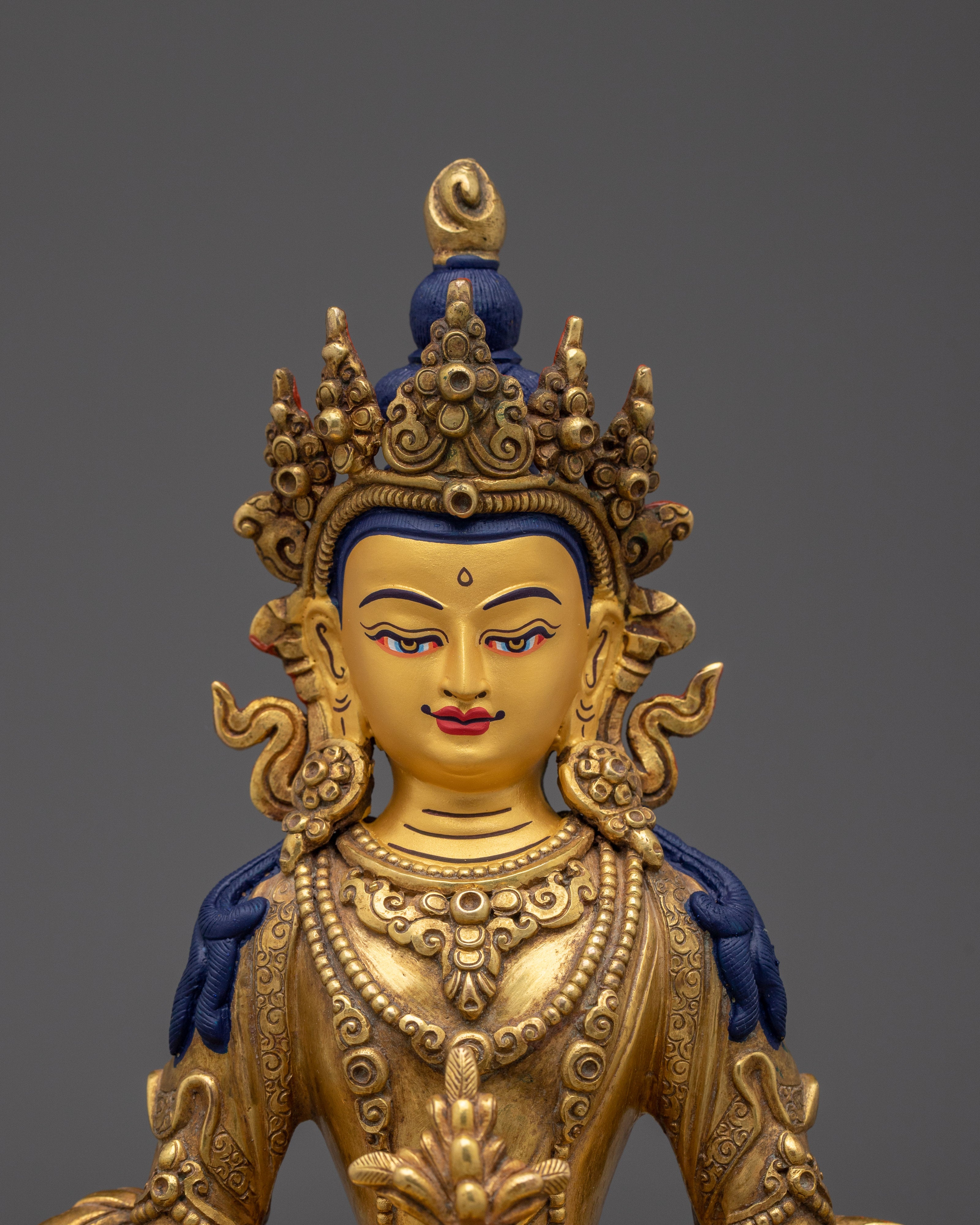 Sacred Bodhisattva Artwork of Amitayus | Life-Extending Buddha