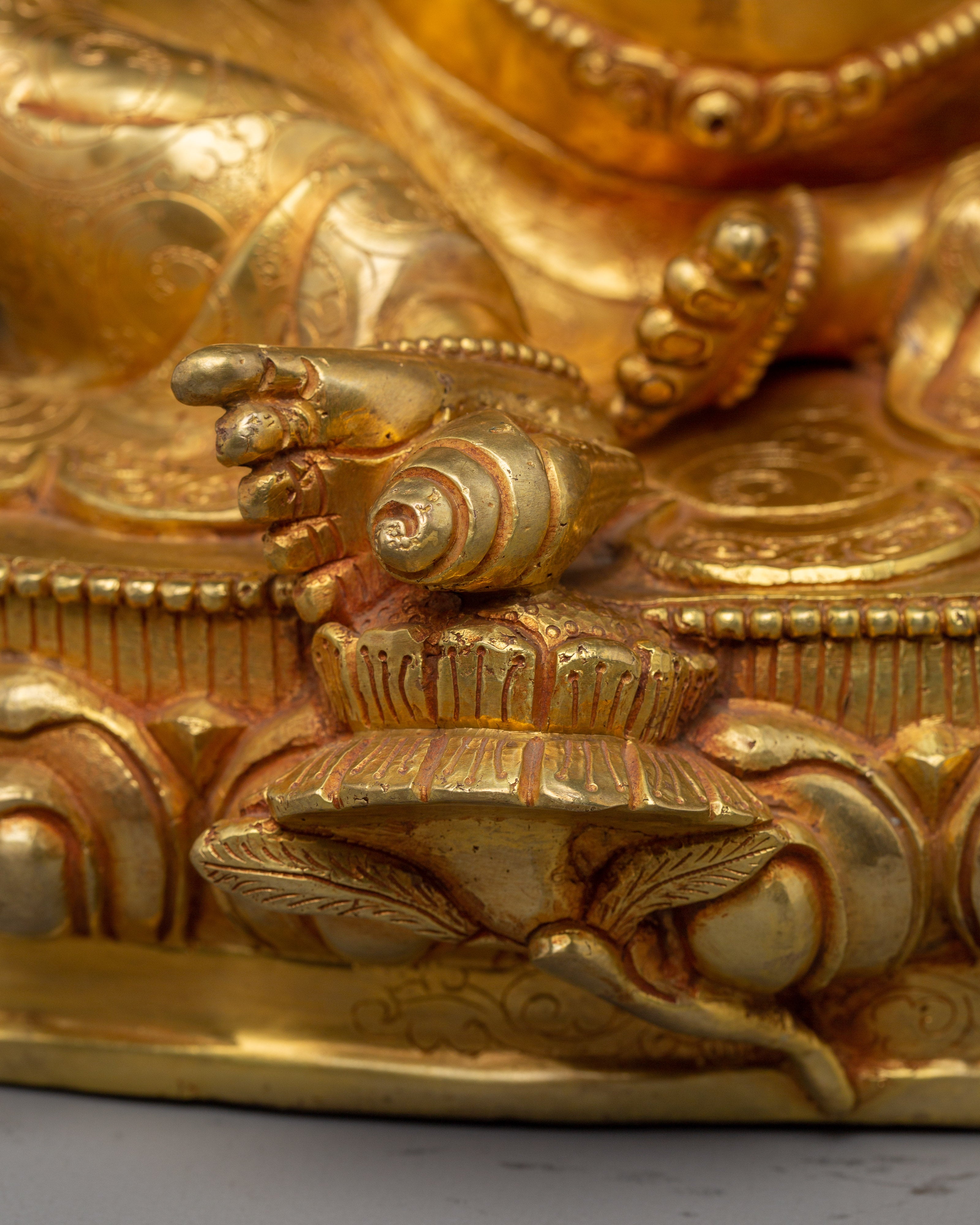 Vajrayana Abundance Deity Dzambhala Art | Prosperity Buddha