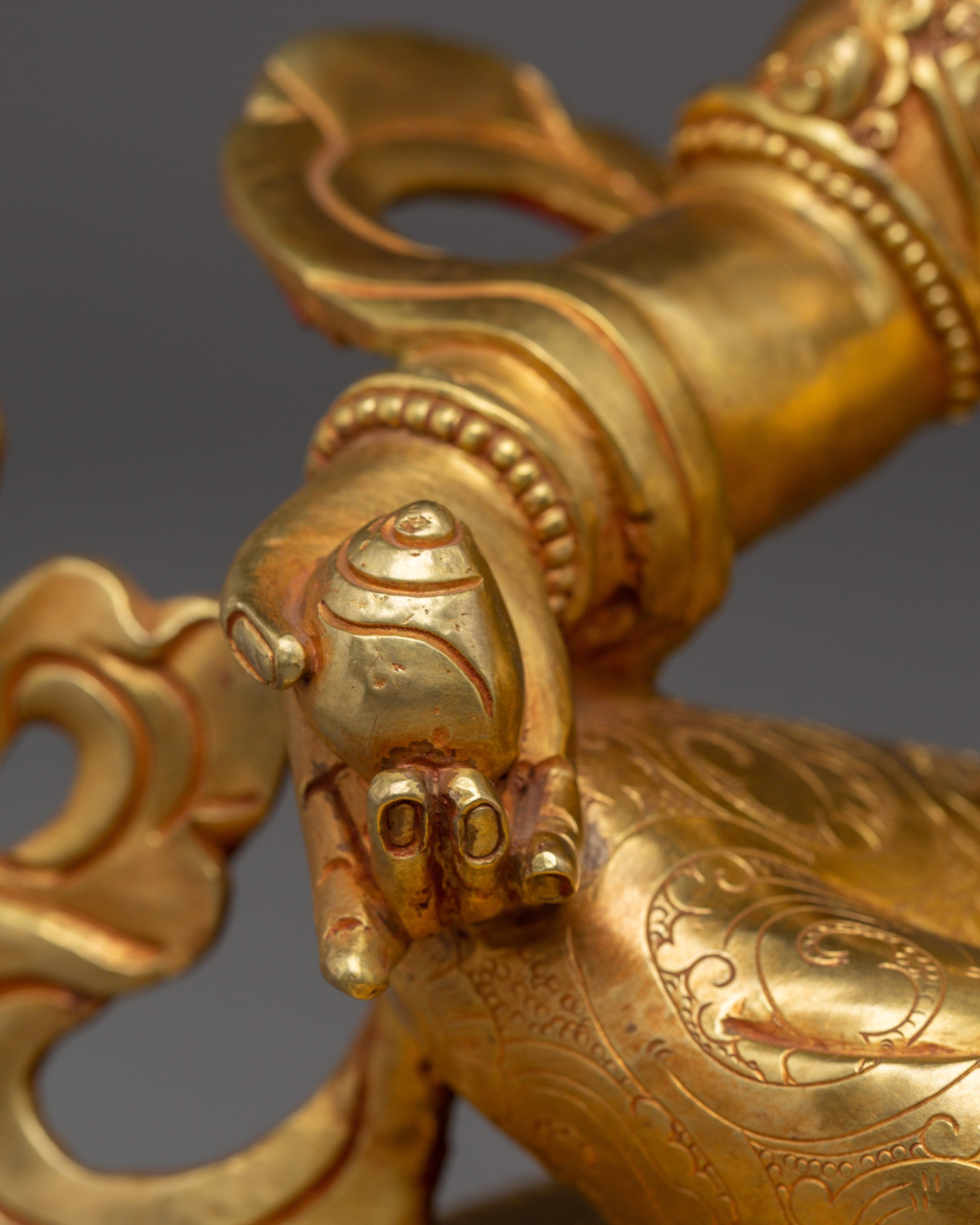 Vajrayana Abundance Deity Dzambhala Art | Prosperity Buddha