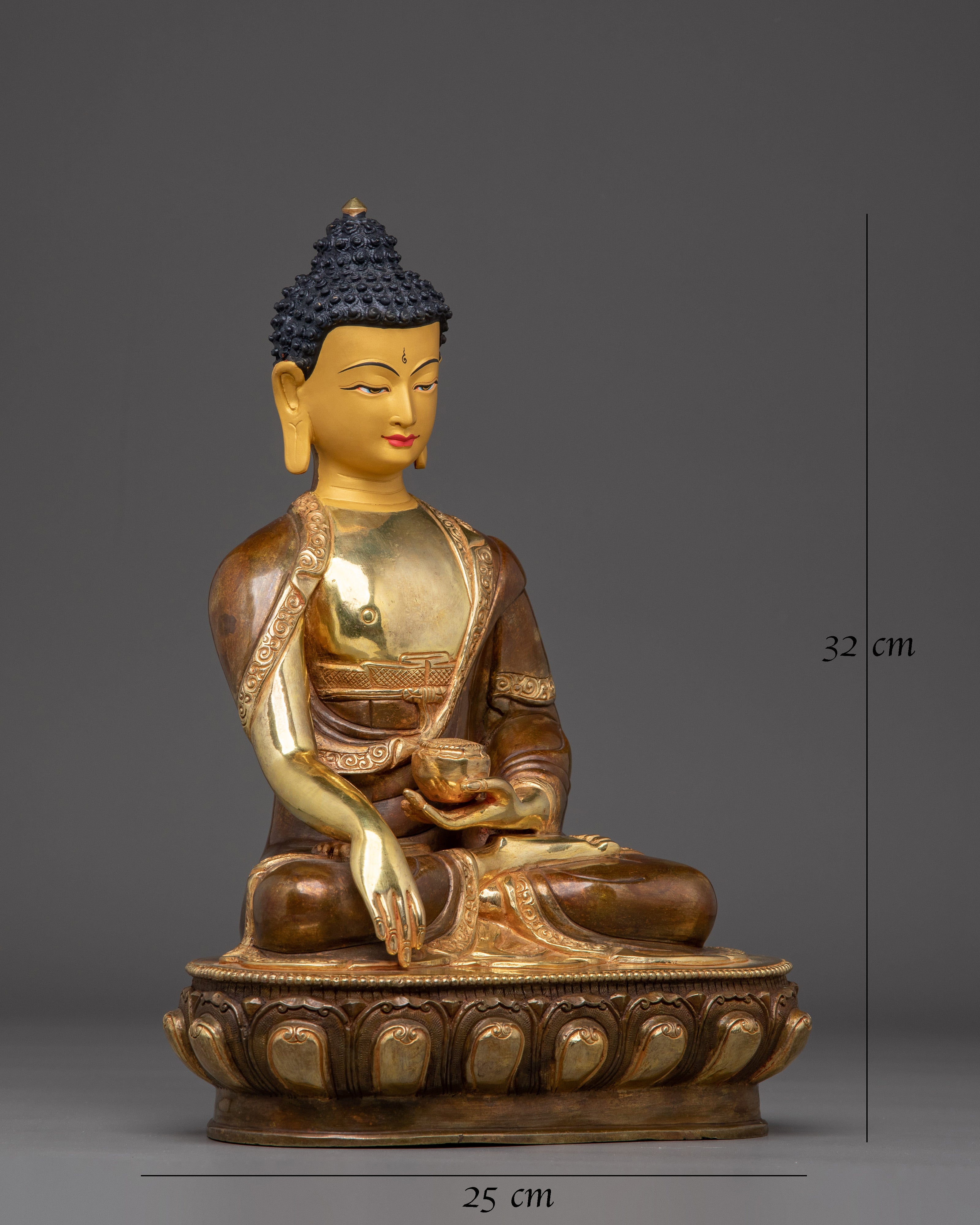 Shakyamuni Statue for Spiritual Serenity