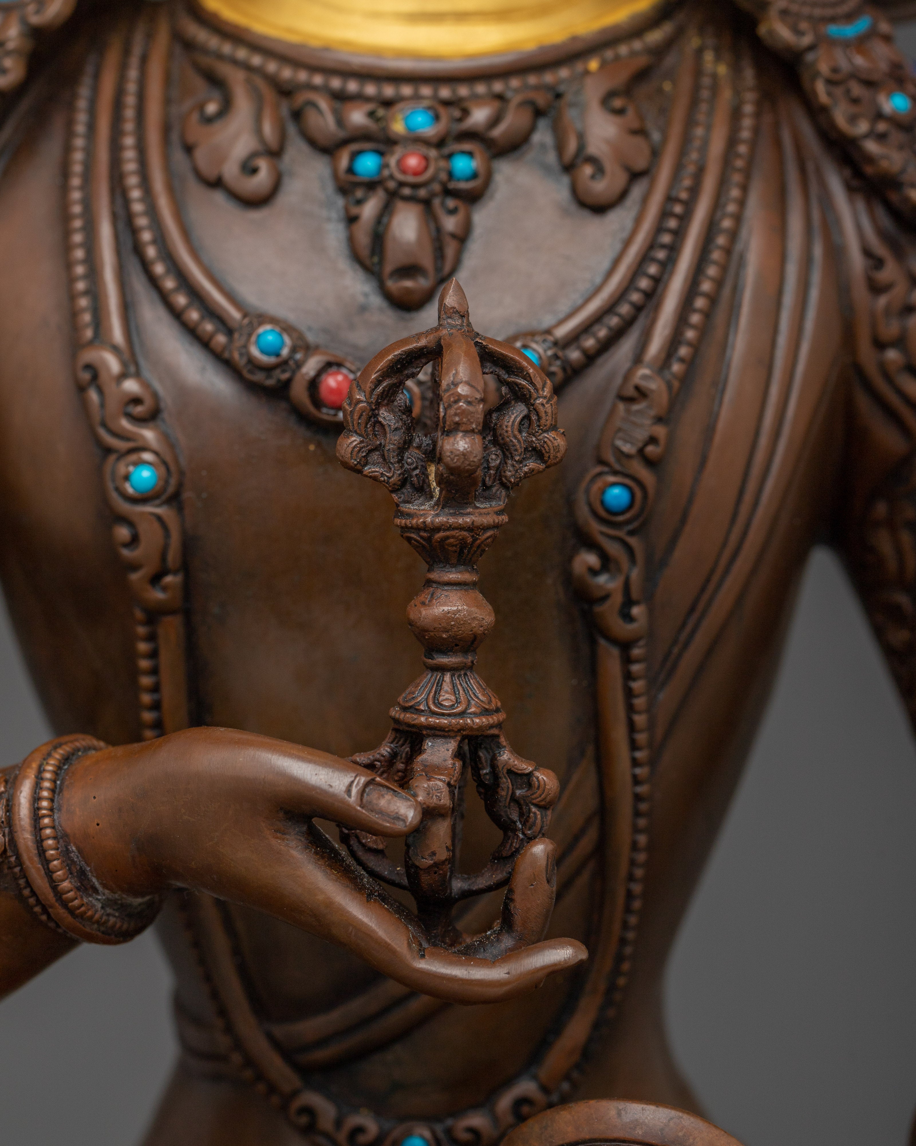 Vajrasattva Statue: The Ultimate Purification Deity