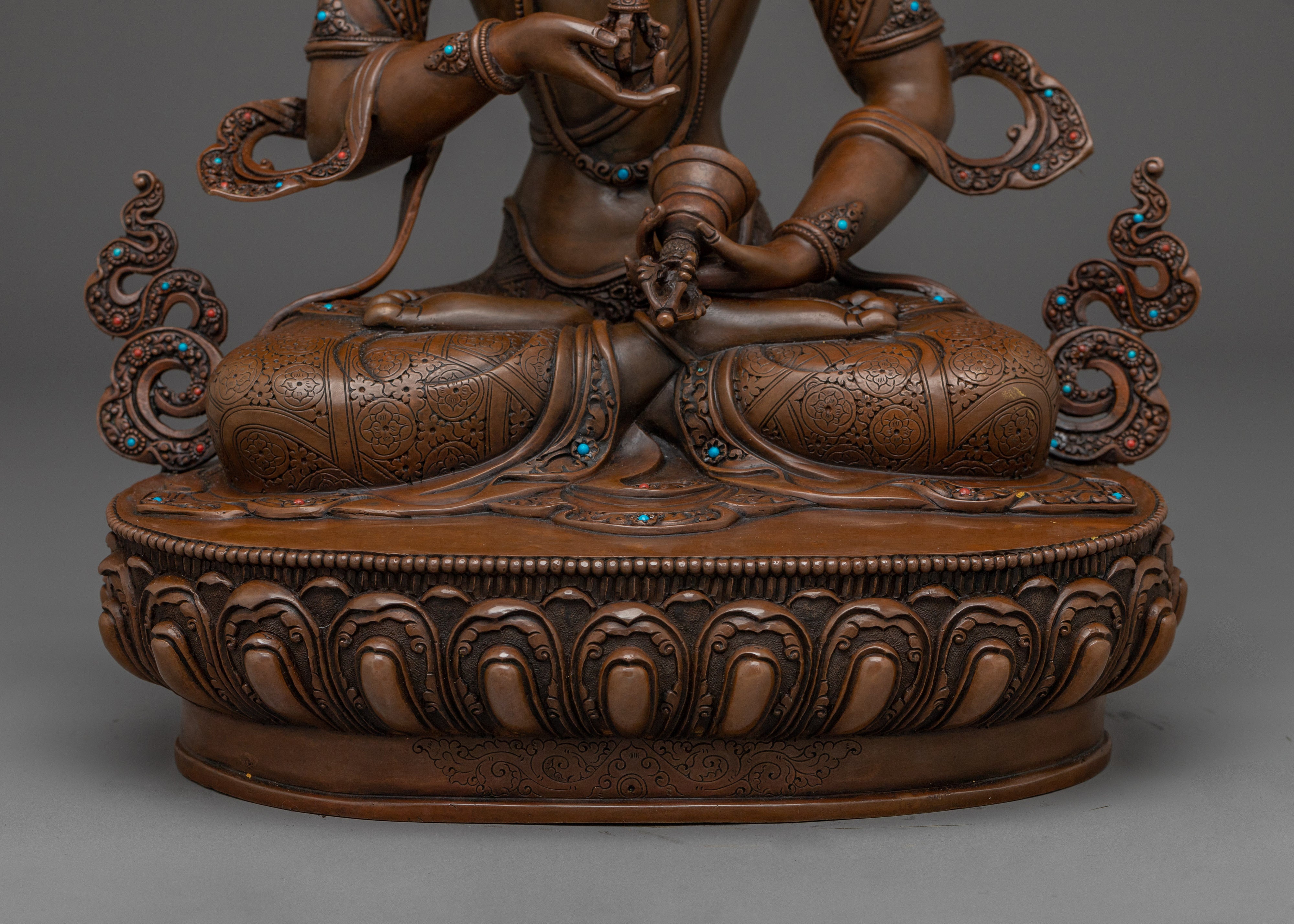 Vajrasattva Statue: The Ultimate Purification Deity