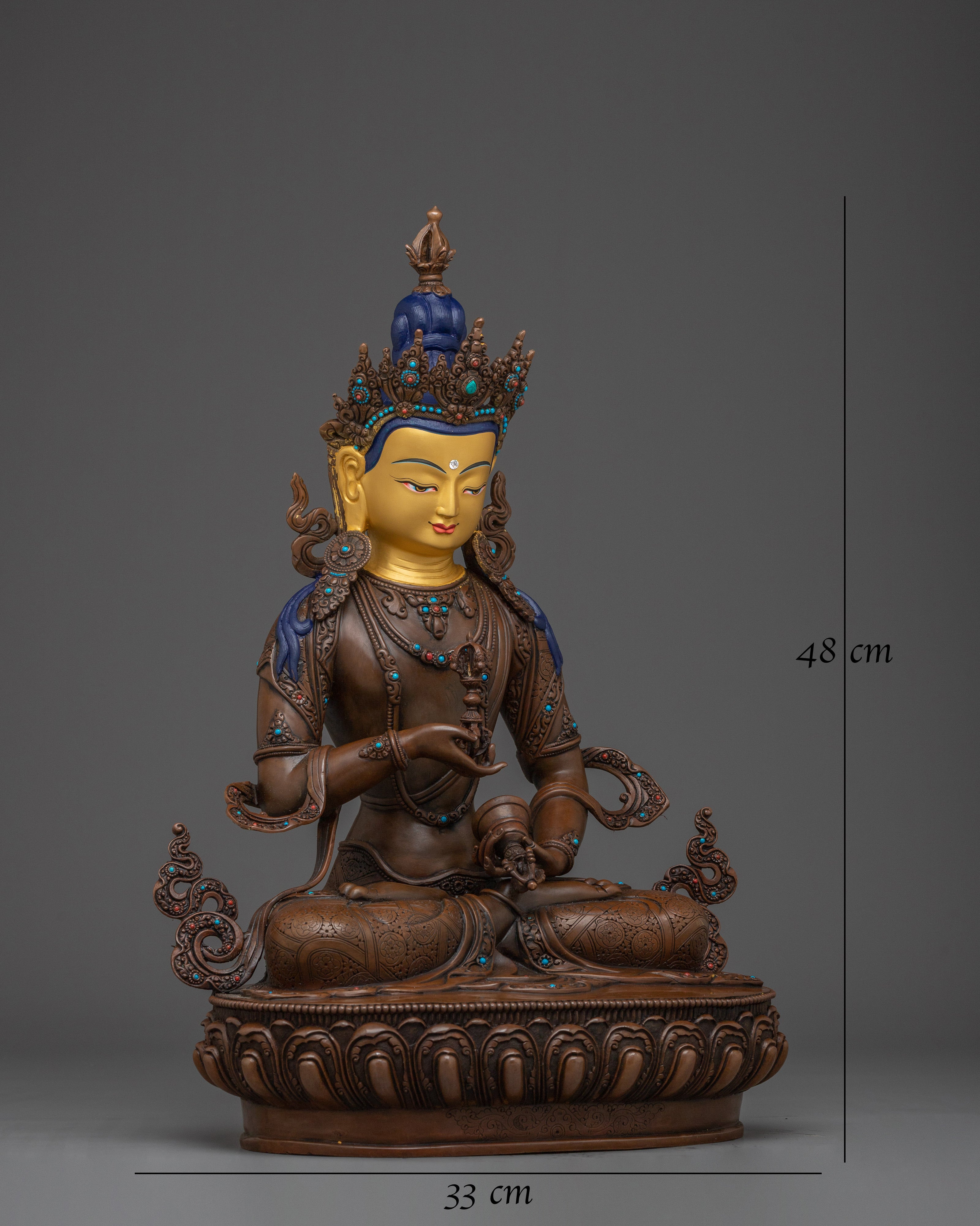 Vajrasattva Statue: The Ultimate Purification Deity