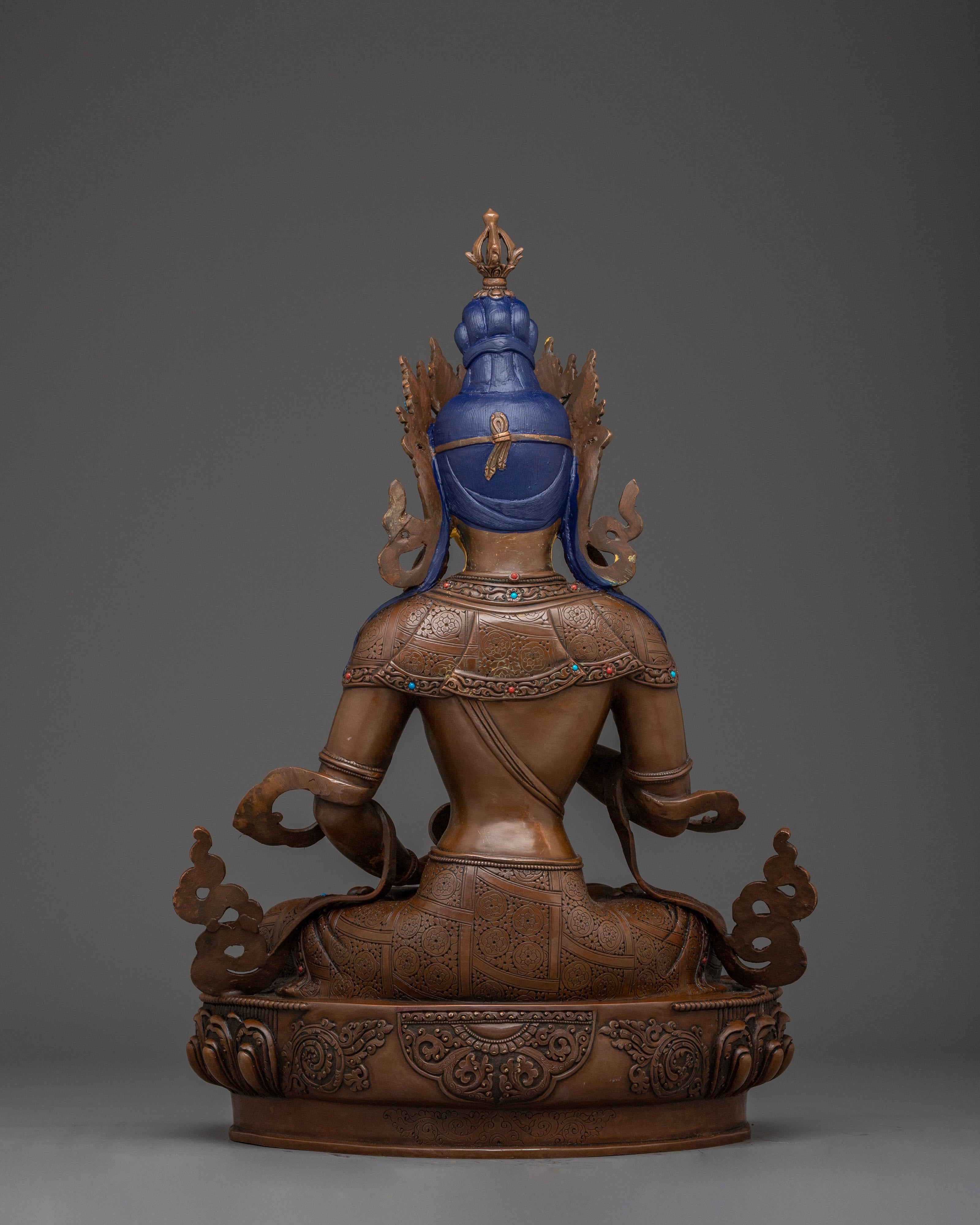 Vajrasattva Statue: The Ultimate Purification Deity