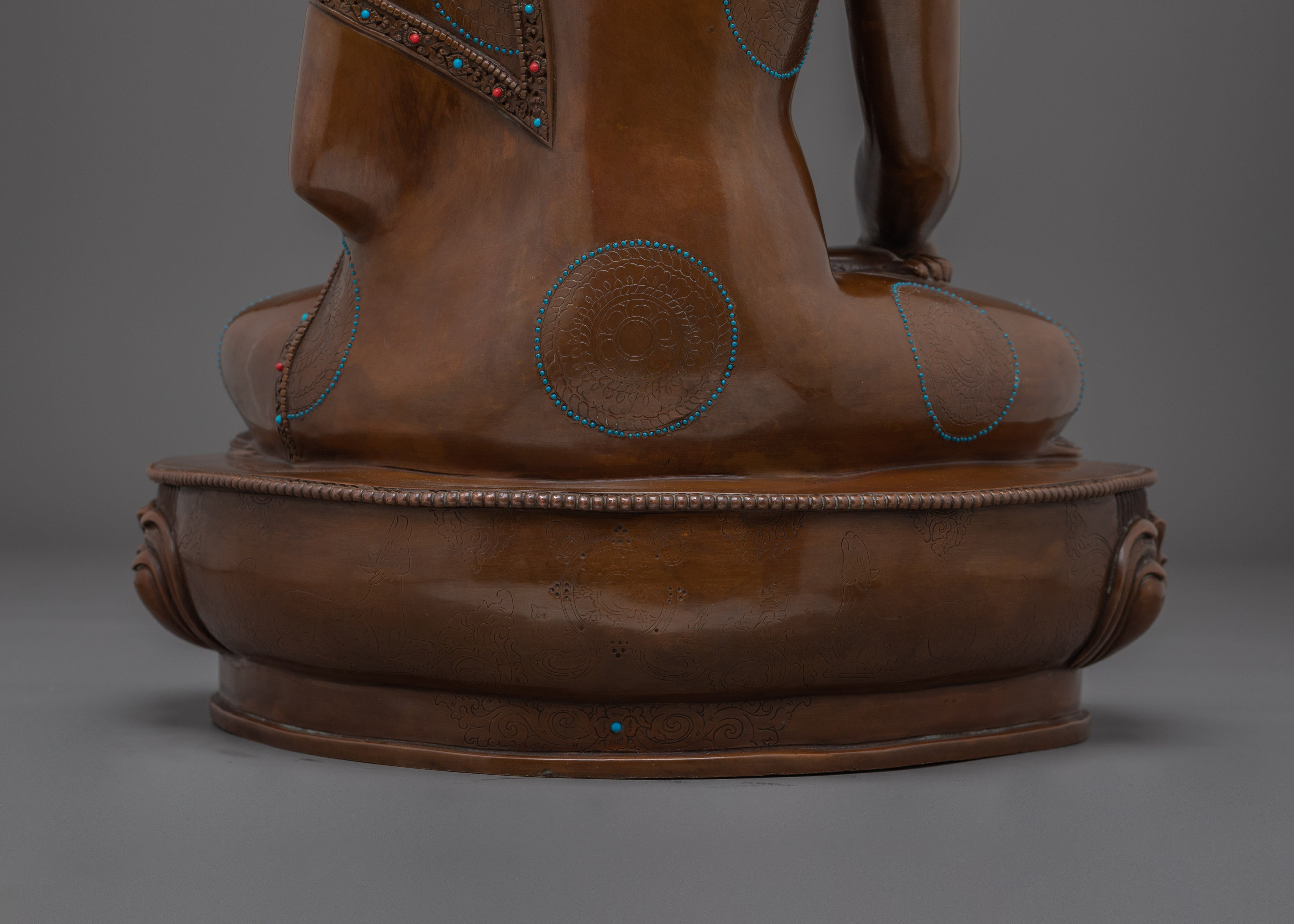 Shakyamuni Statue for Enlightenment | A Symbol of Peace and Enlightenment.