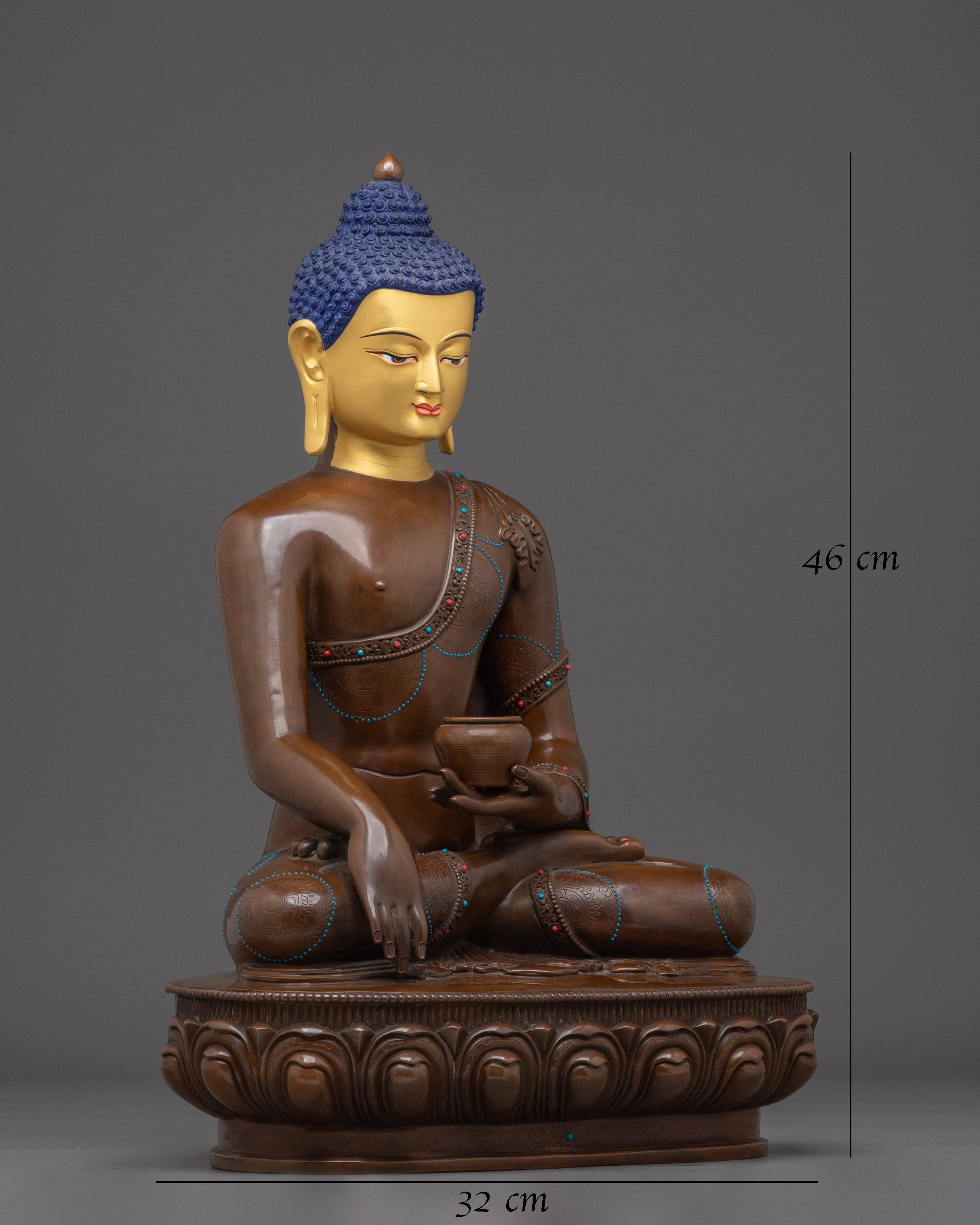 Shakyamuni Statue for Enlightenment