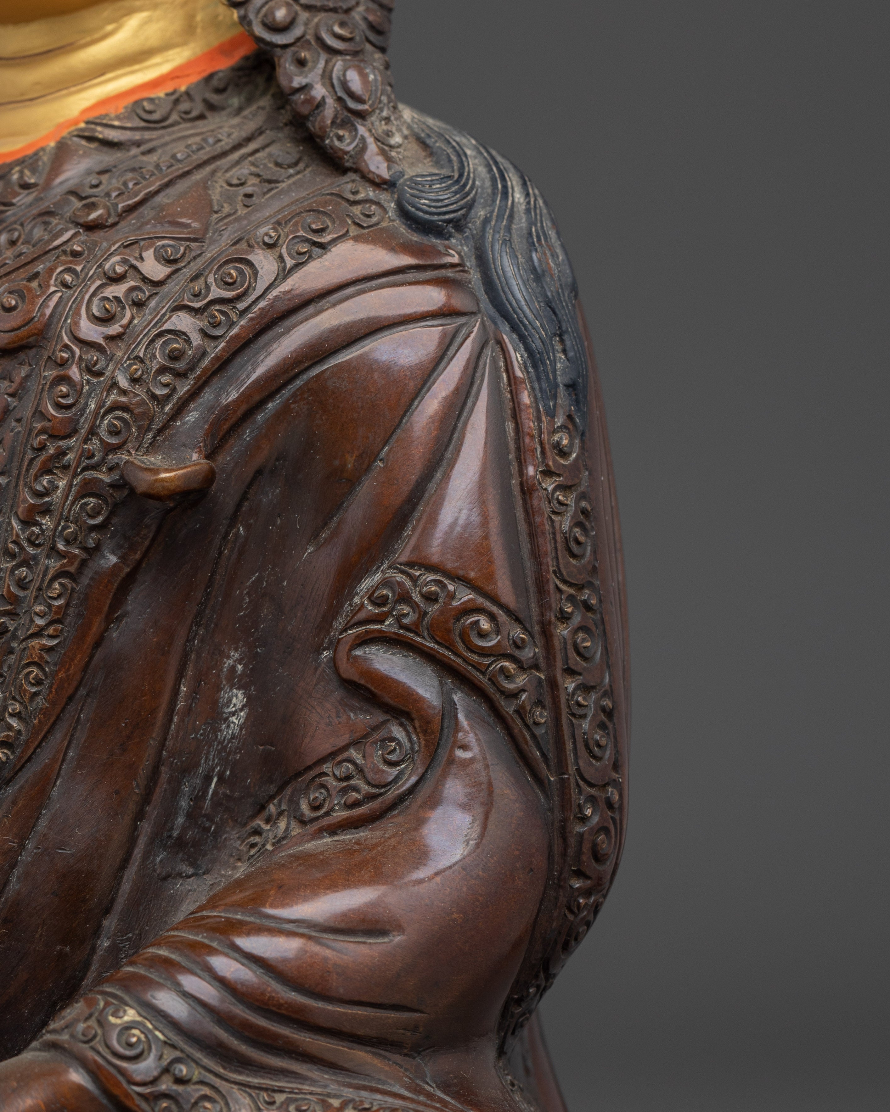 Guru Rinpoche, Lotus Born Sage | Handcrafted Nepali Art