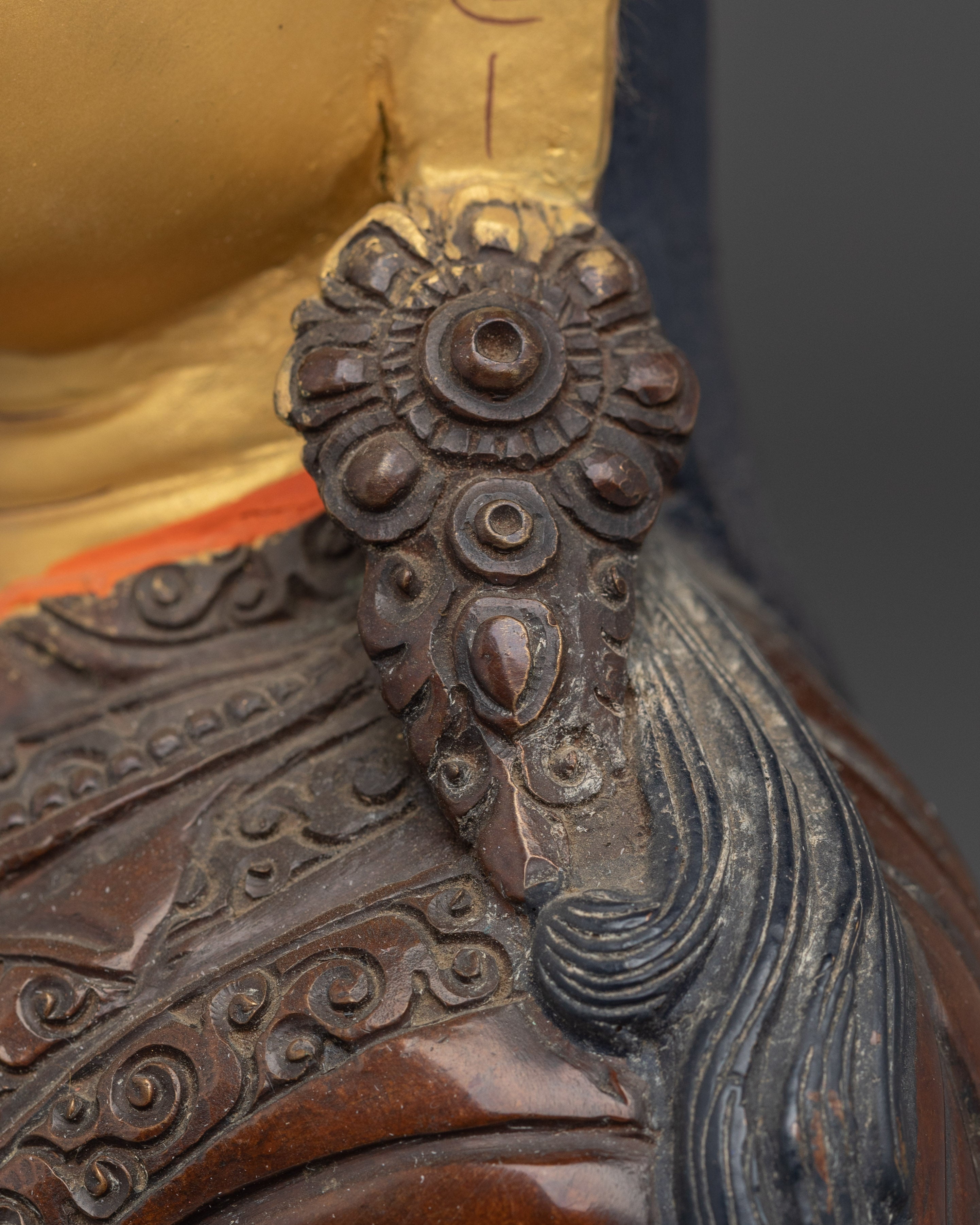 Guru Rinpoche, Lotus Born Sage | Handcrafted Nepali Art