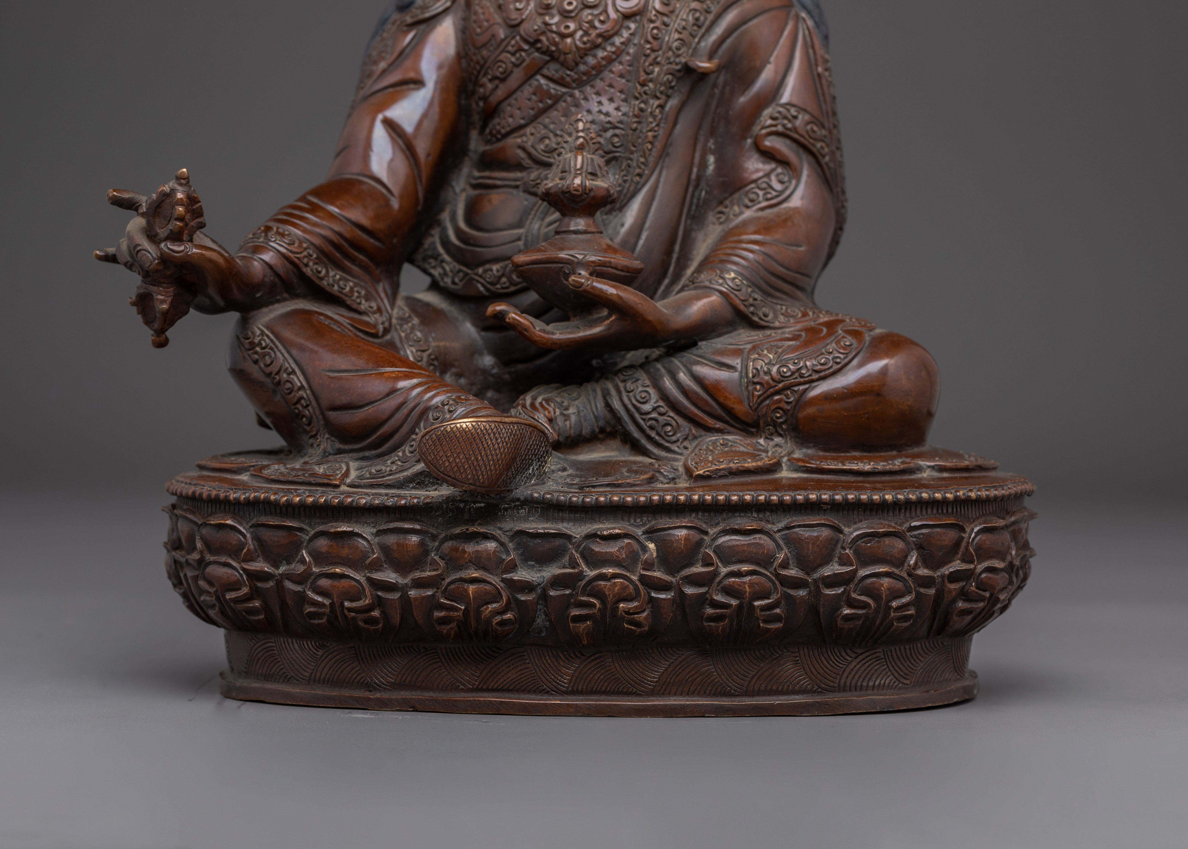 Guru Rinpoche, Lotus Born Sage | Handcrafted Nepali Art