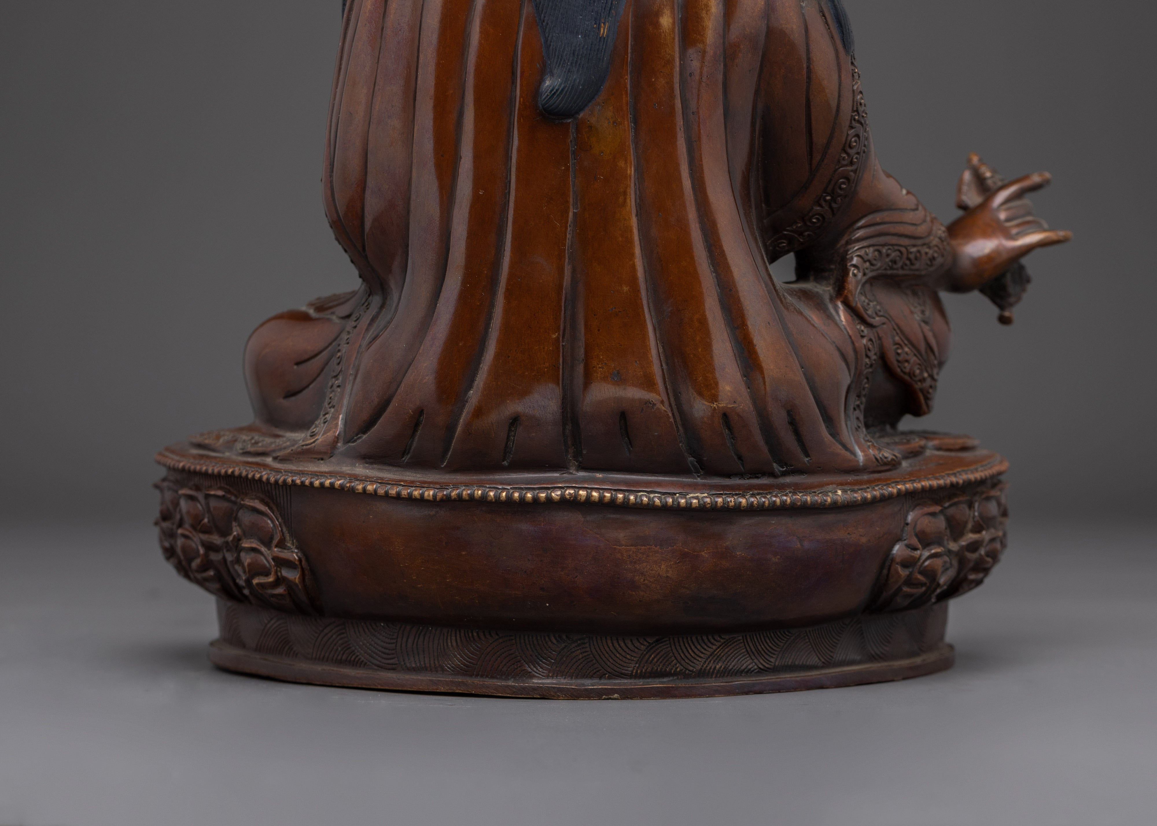 Guru Rinpoche, Lotus Born Sage | Handcrafted Nepali Art