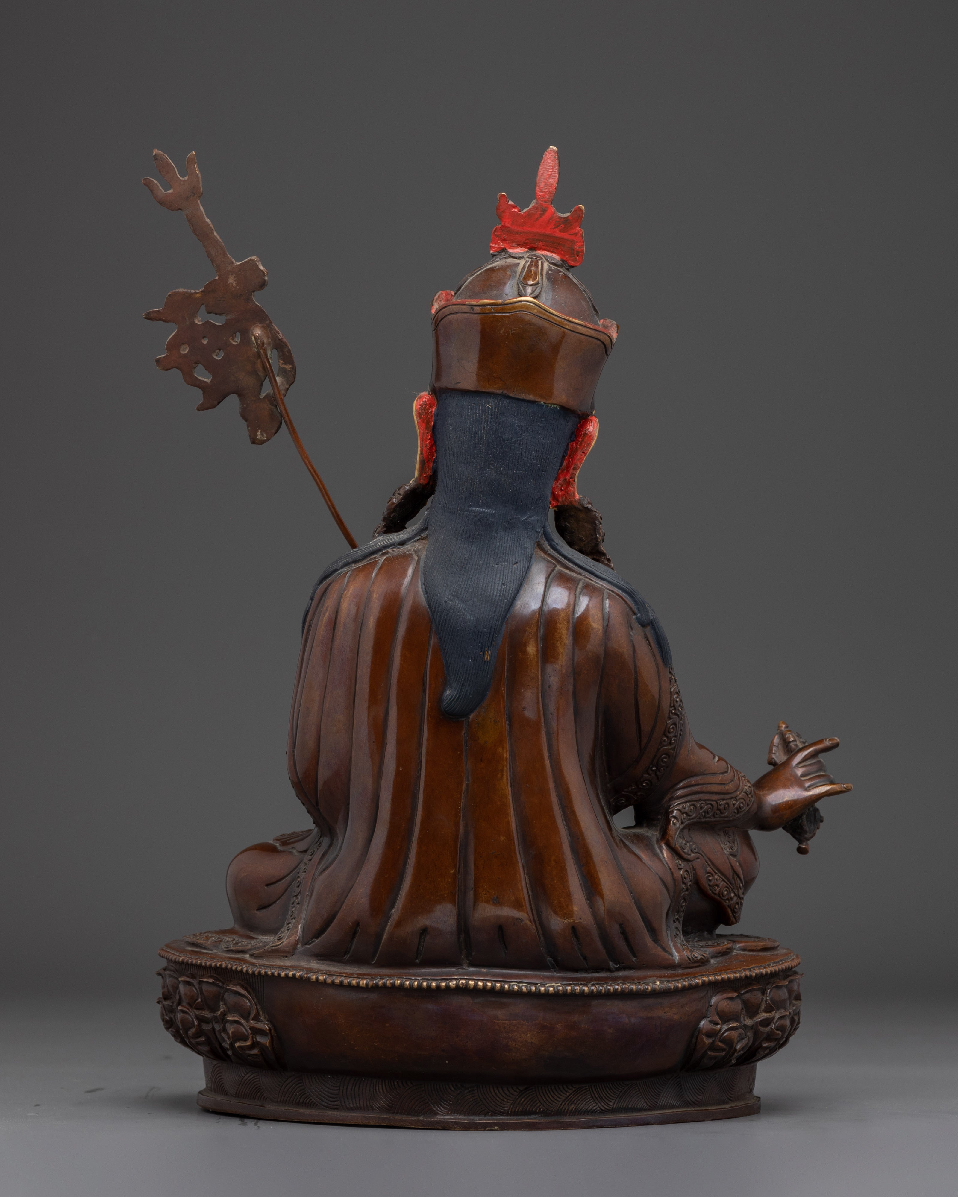 Guru Rinpoche, Lotus Born Sage | Handcrafted Nepali Art