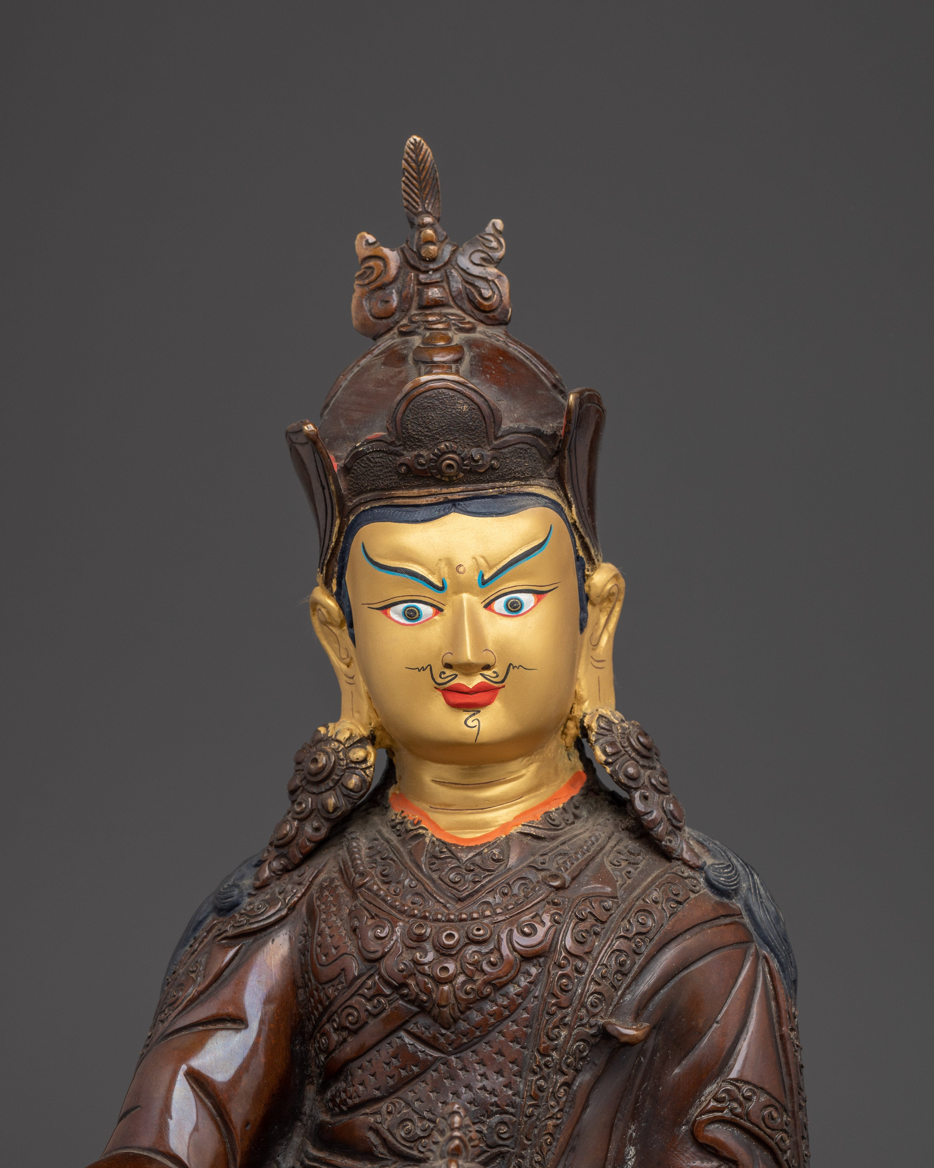 Guru Rinpoche, Lotus Born Sage | Handcrafted Nepali Art