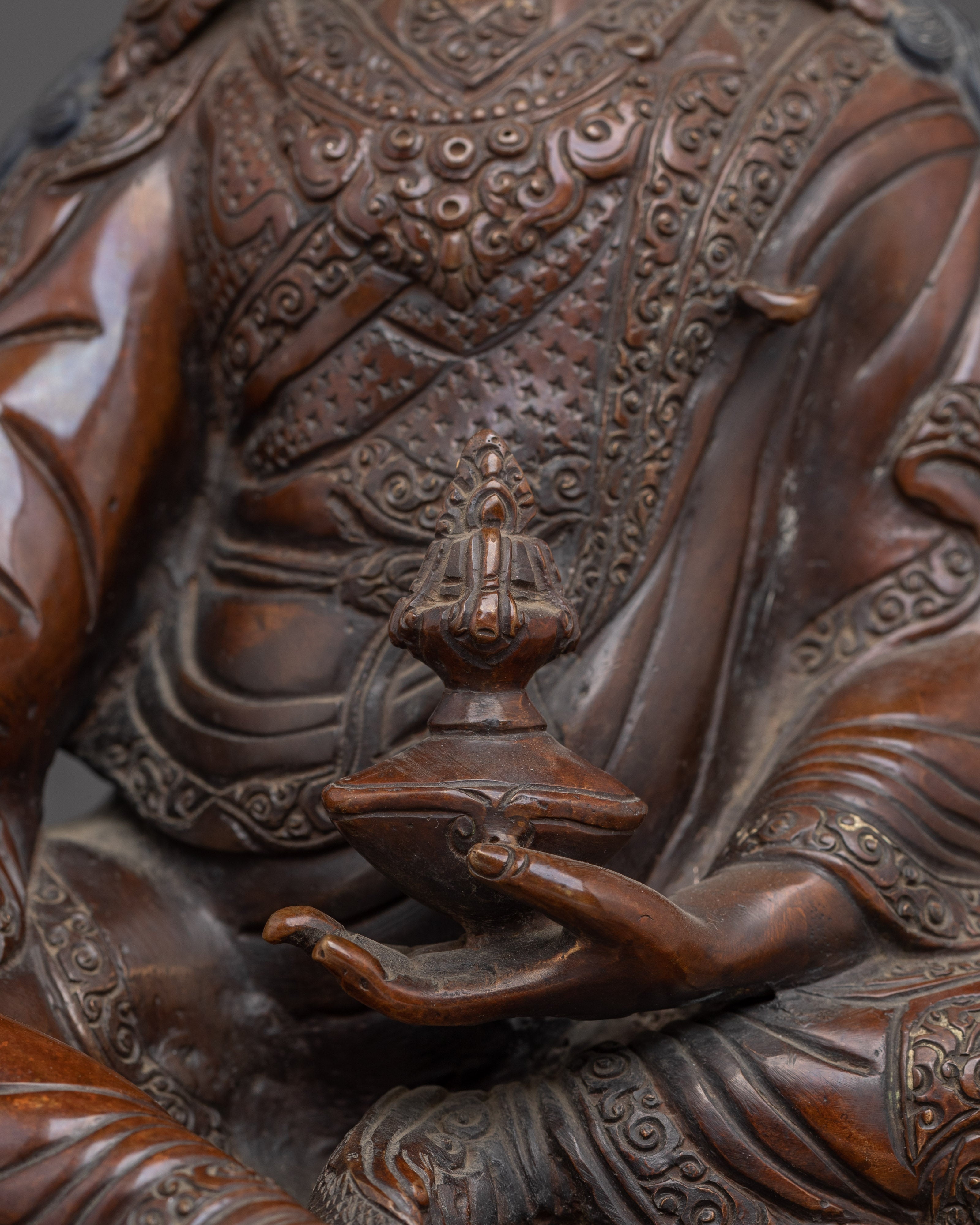 Guru Rinpoche, Lotus Born Sage | Handcrafted Nepali Art