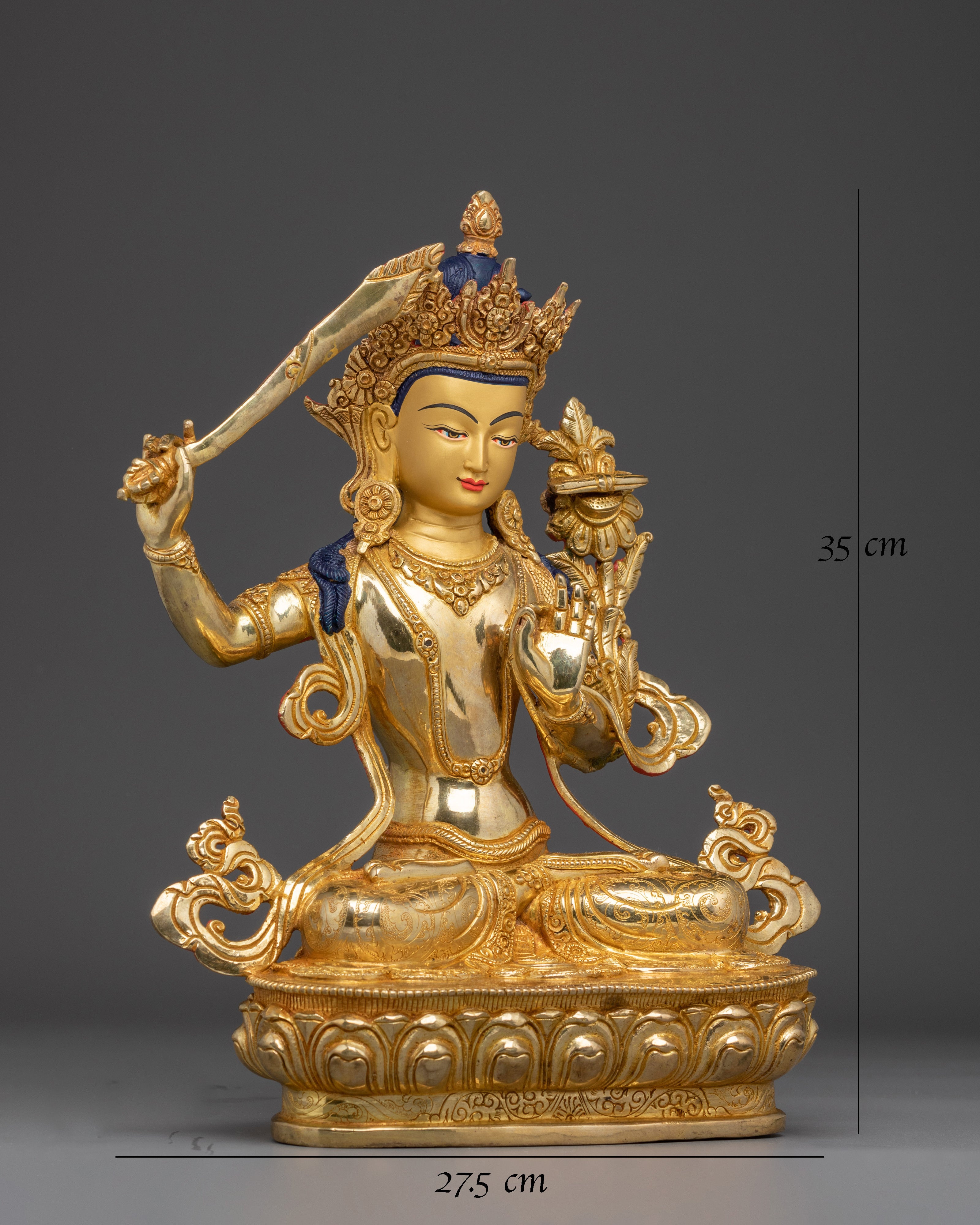 manjushri-wisdom-sculpture