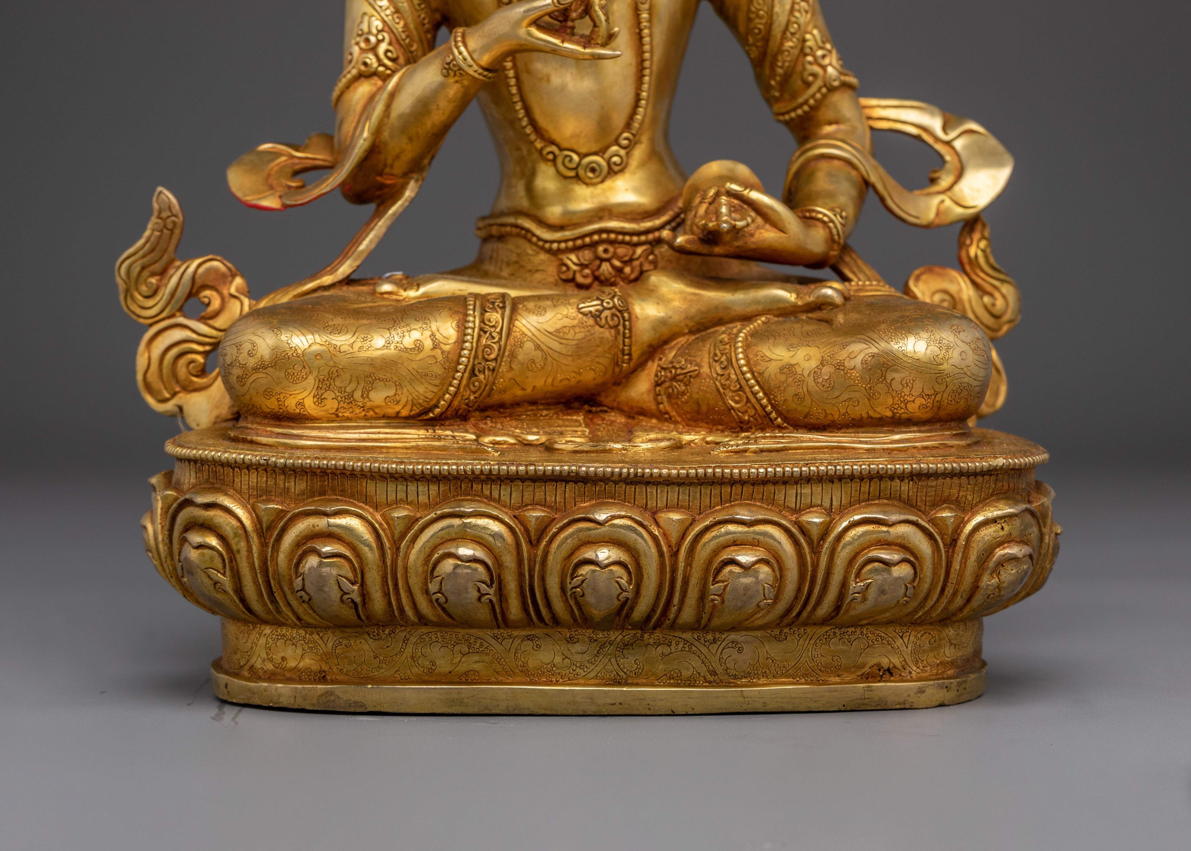 Tibetan Vajrasattva Icon | Sacred Bodhisattva of Purity