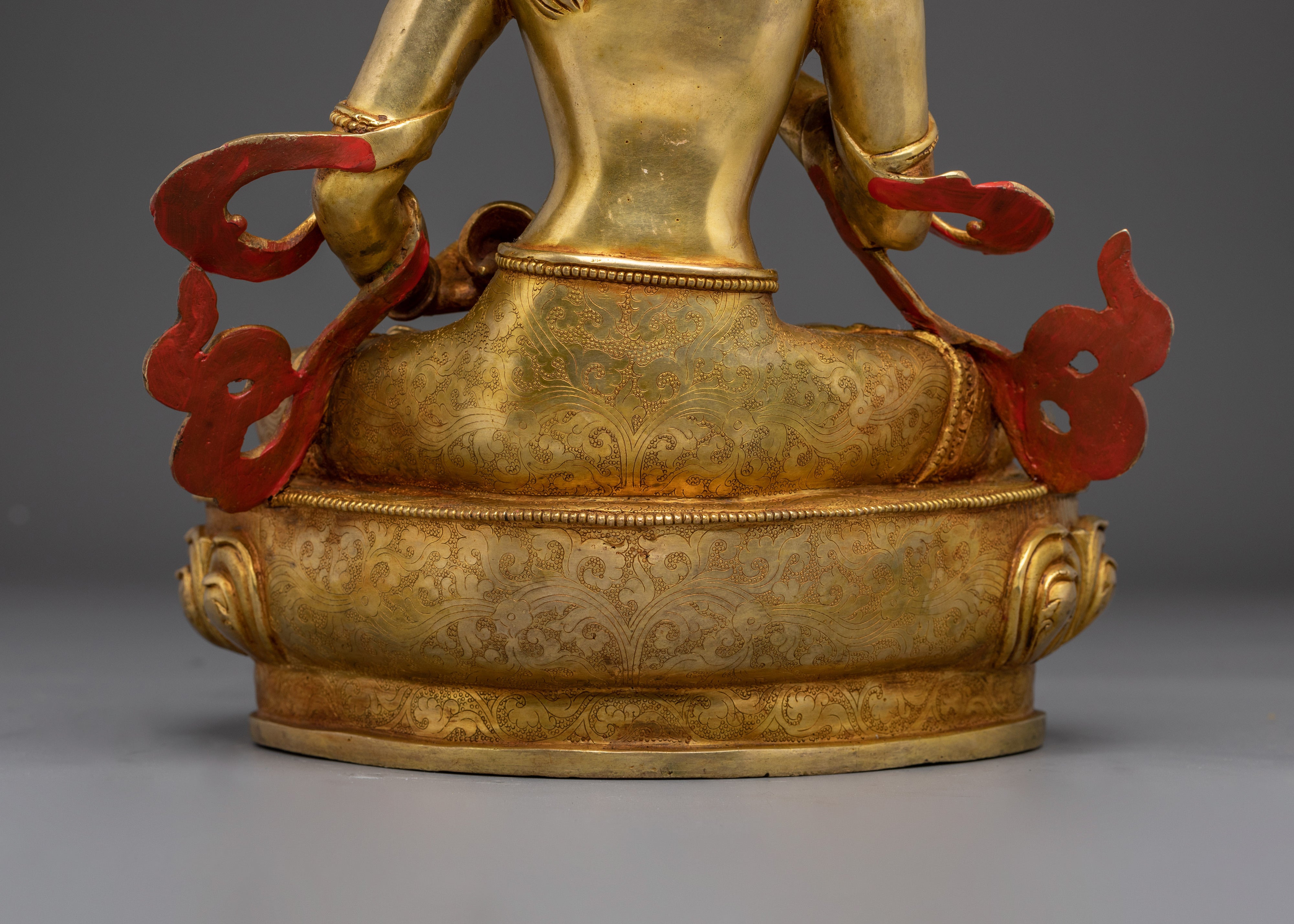 Tibetan Vajrasattva Icon | Sacred Bodhisattva of Purity