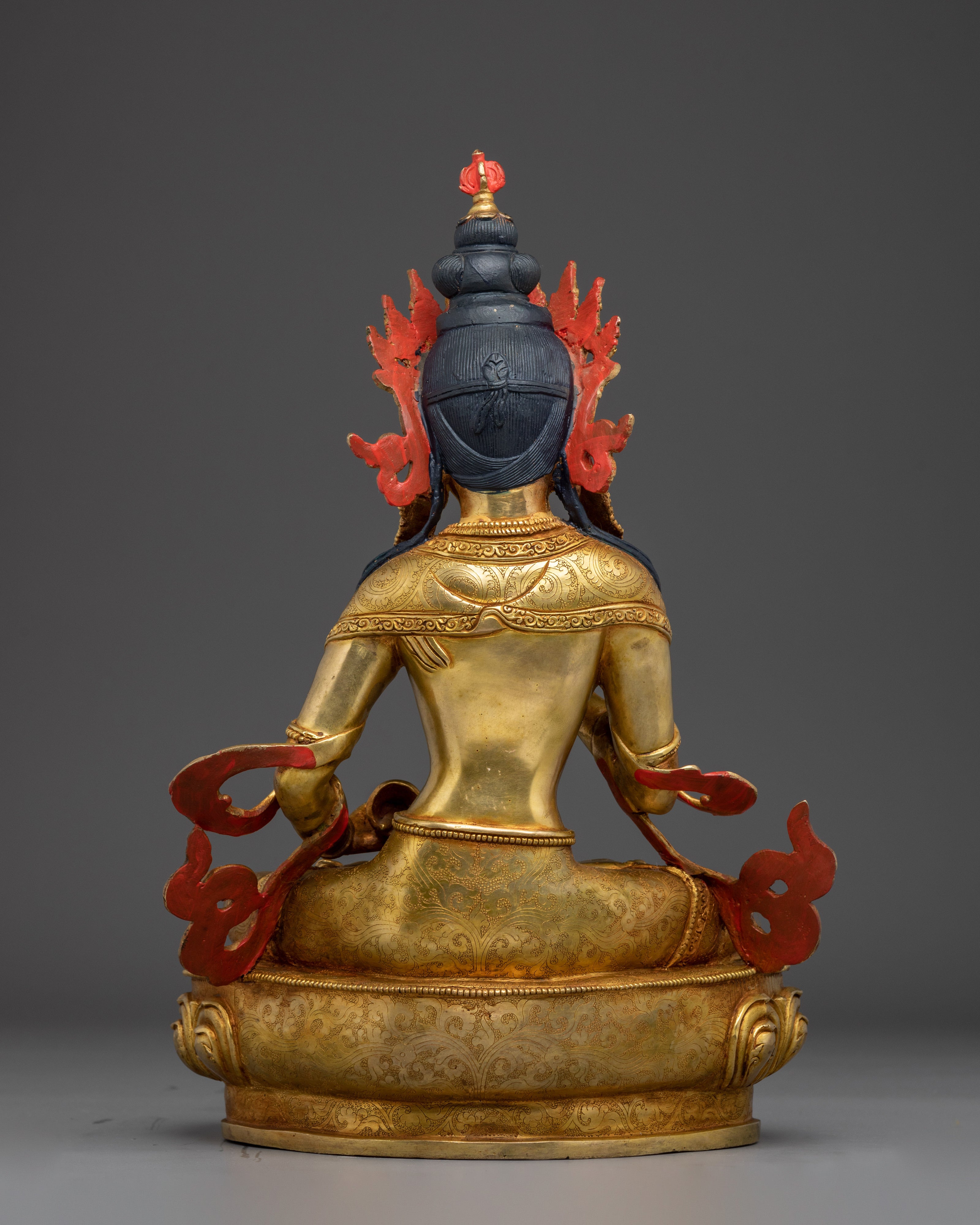 Tibetan Vajrasattva Icon | Sacred Bodhisattva of Purity