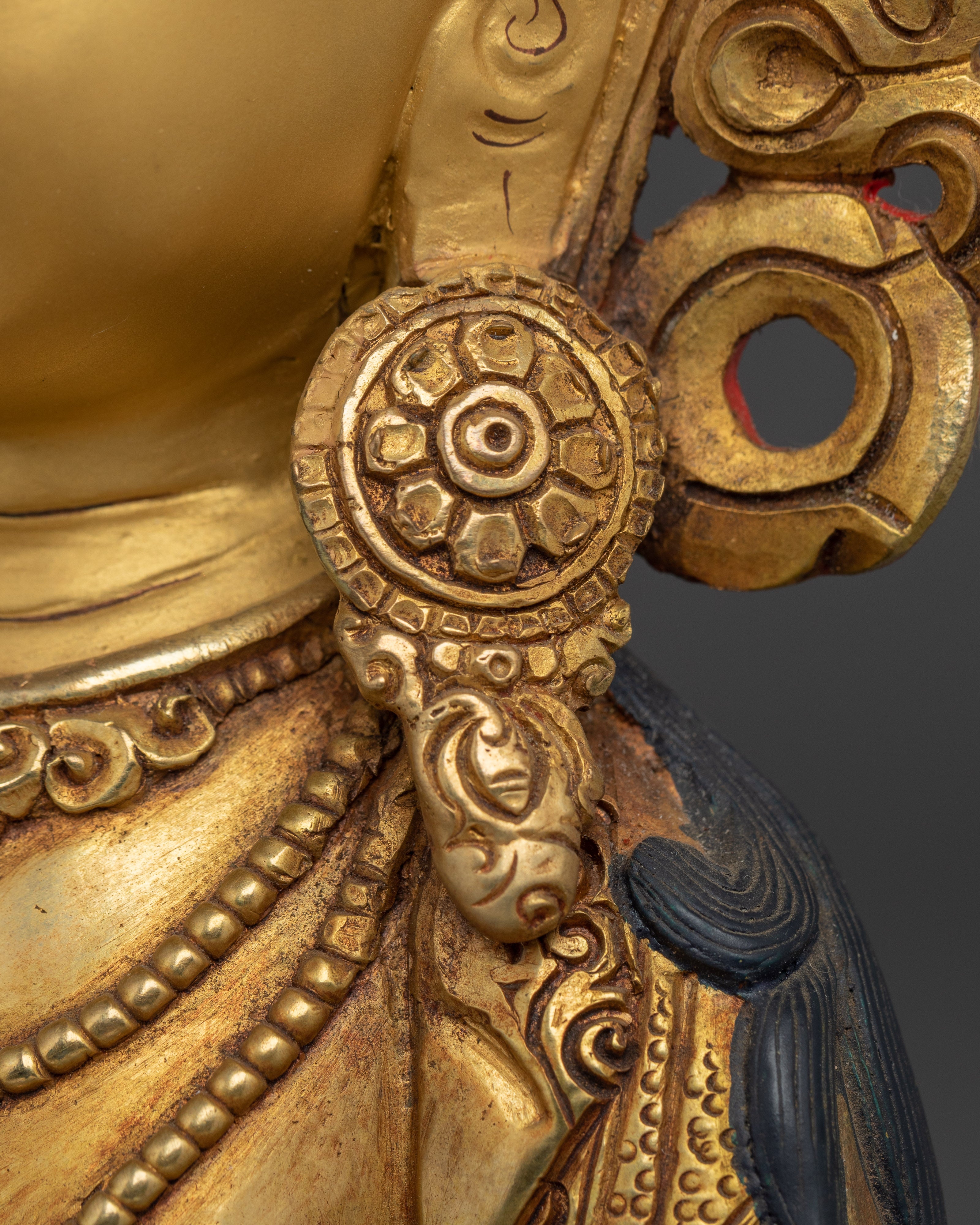 Handmade Amitayus Handcrafted Art | Long-life Deity