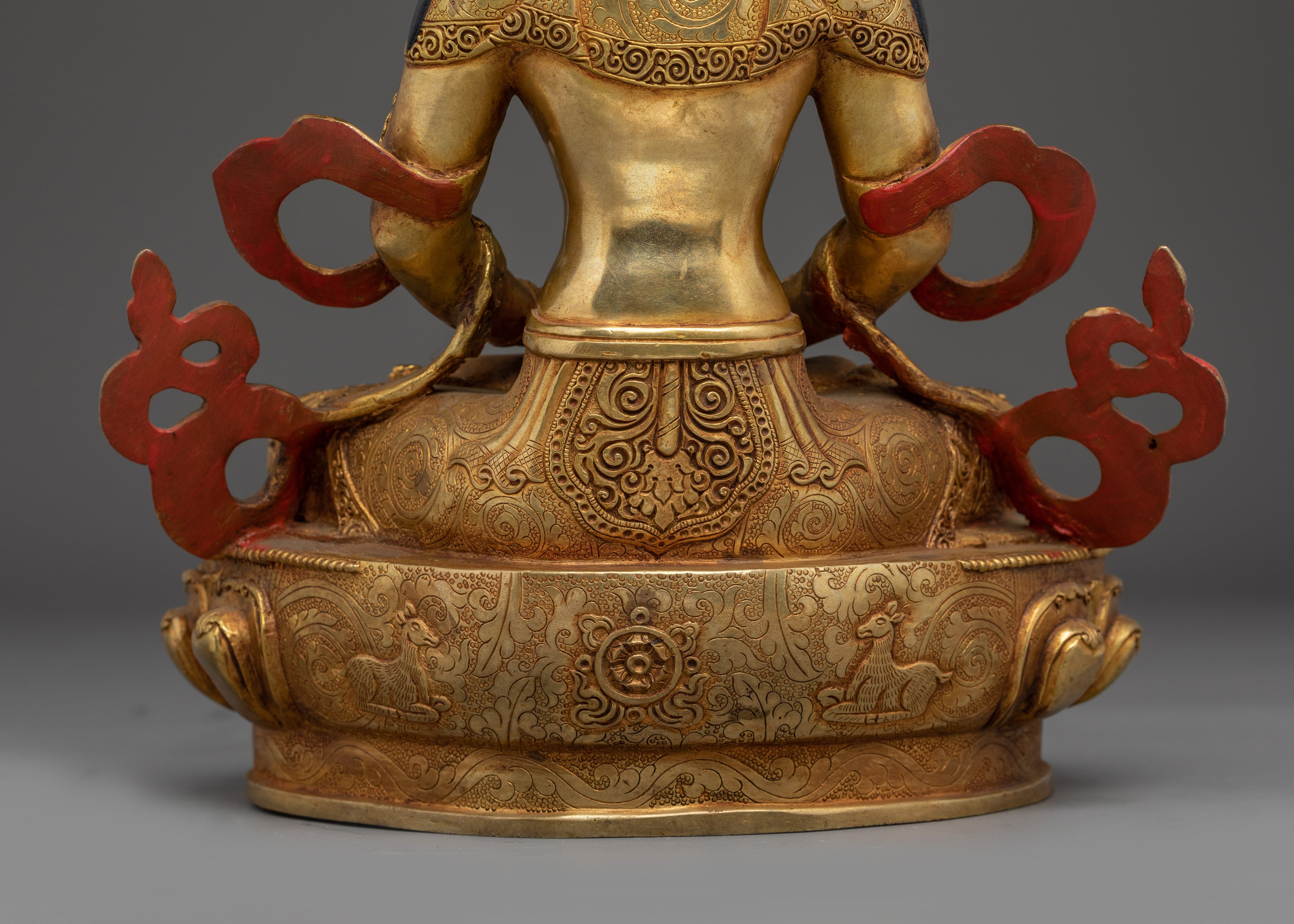 Handmade Amitayus Handcrafted Art | Long-life Deity