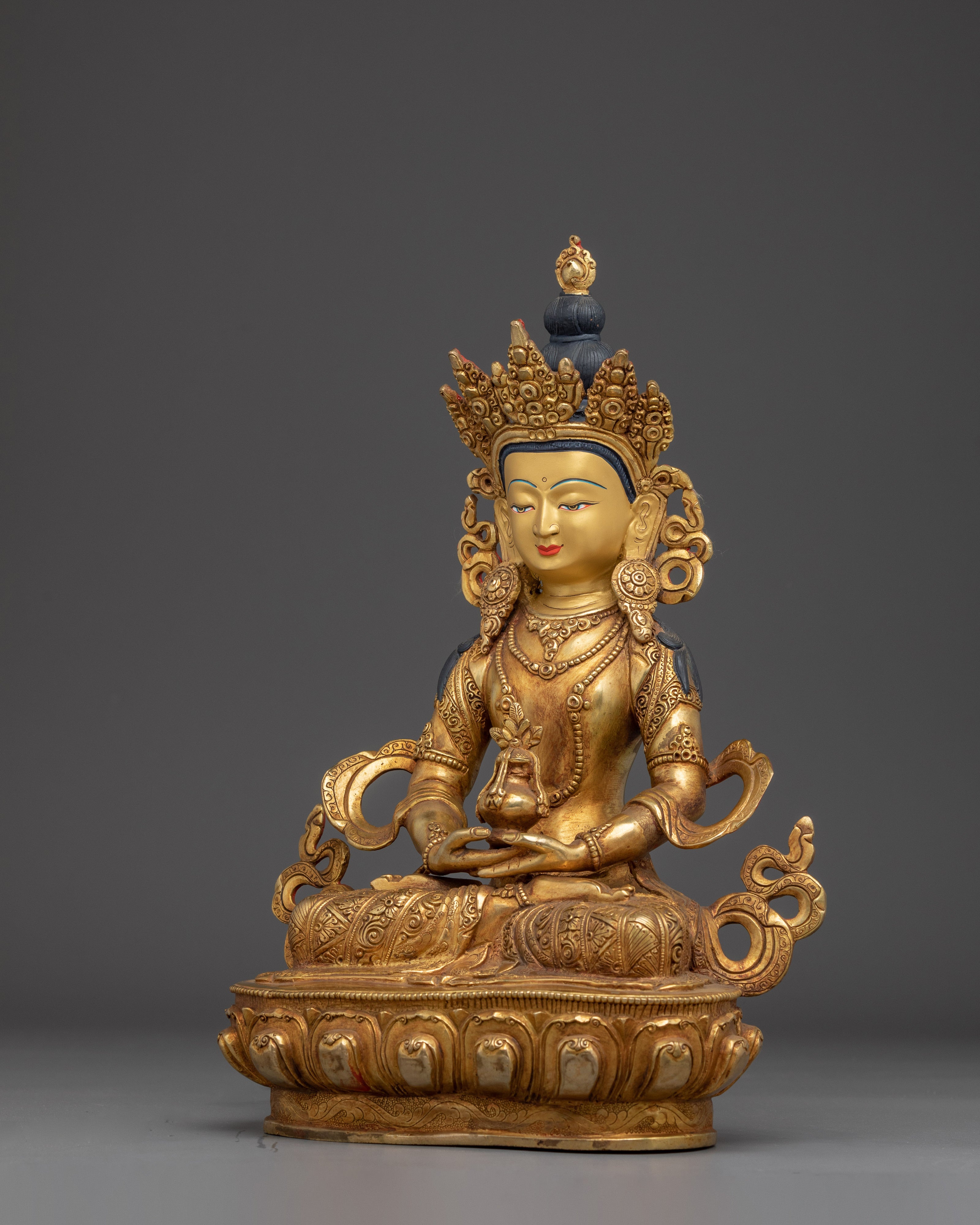 Handmade Amitayus Handcrafted Art | Long-life Deity