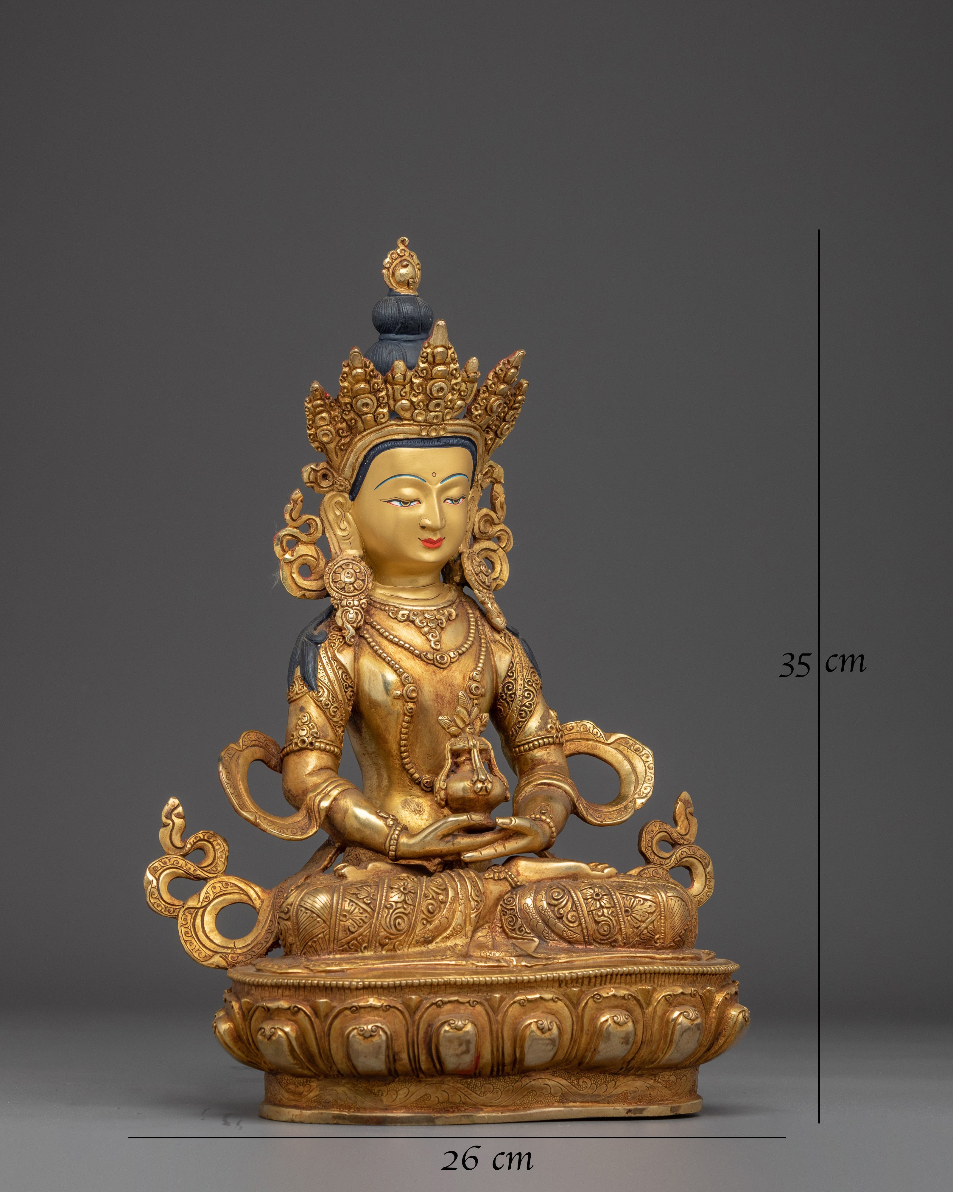 Handmade Amitayus Handcrafted Art | Long-life Deity