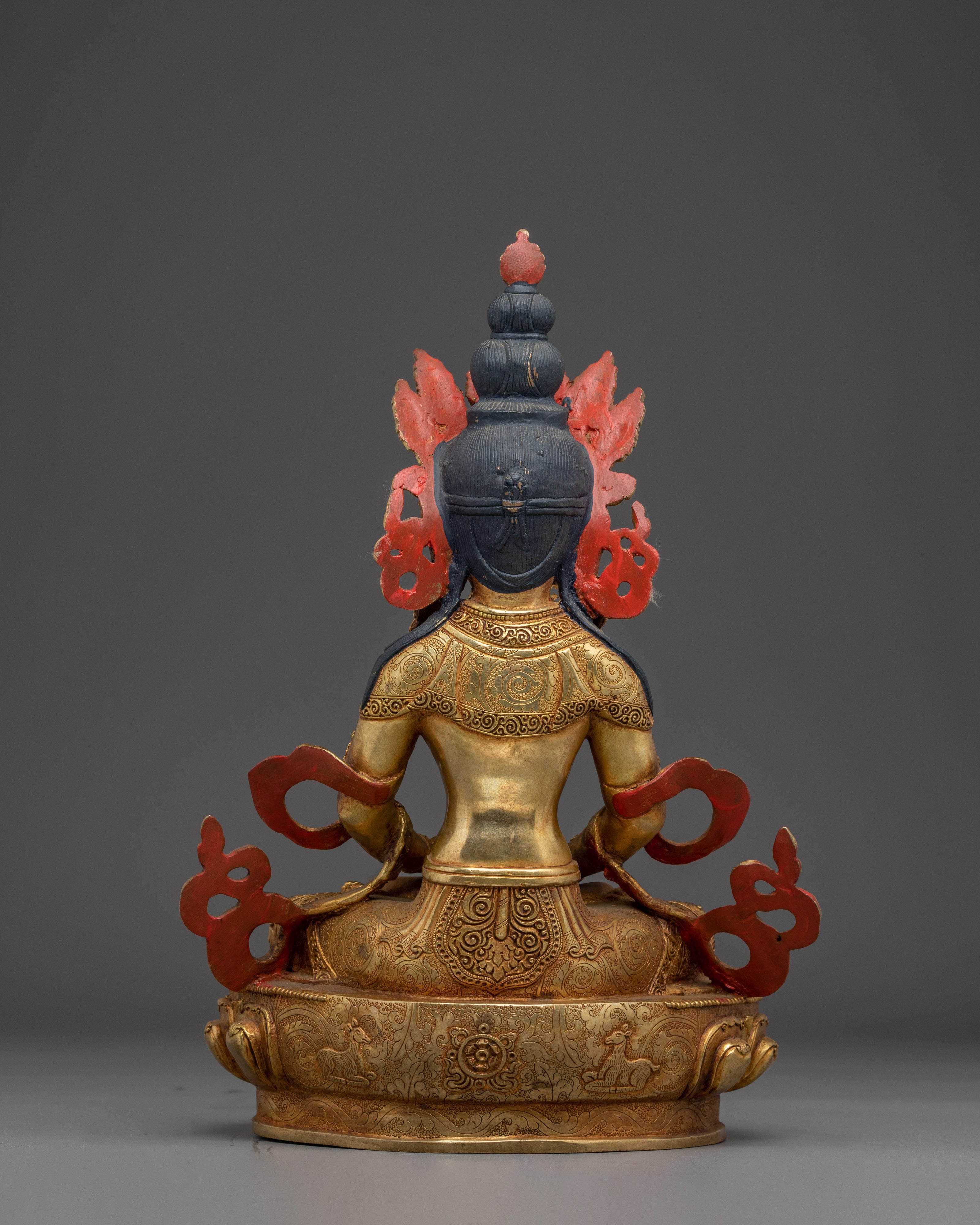 Handmade Amitayus Handcrafted Art | Long-life Deity