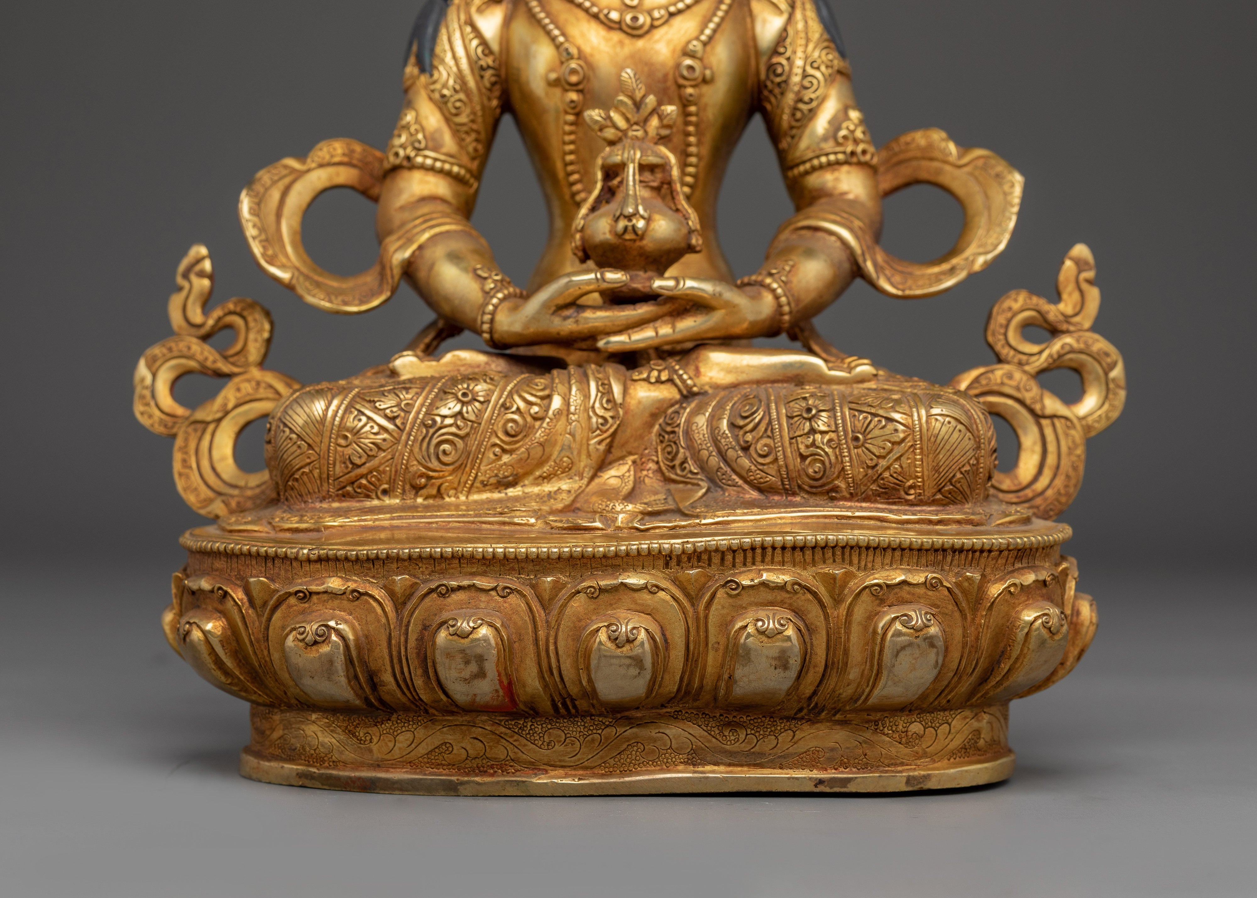 Handmade Amitayus Handcrafted Art | Long-life Deity