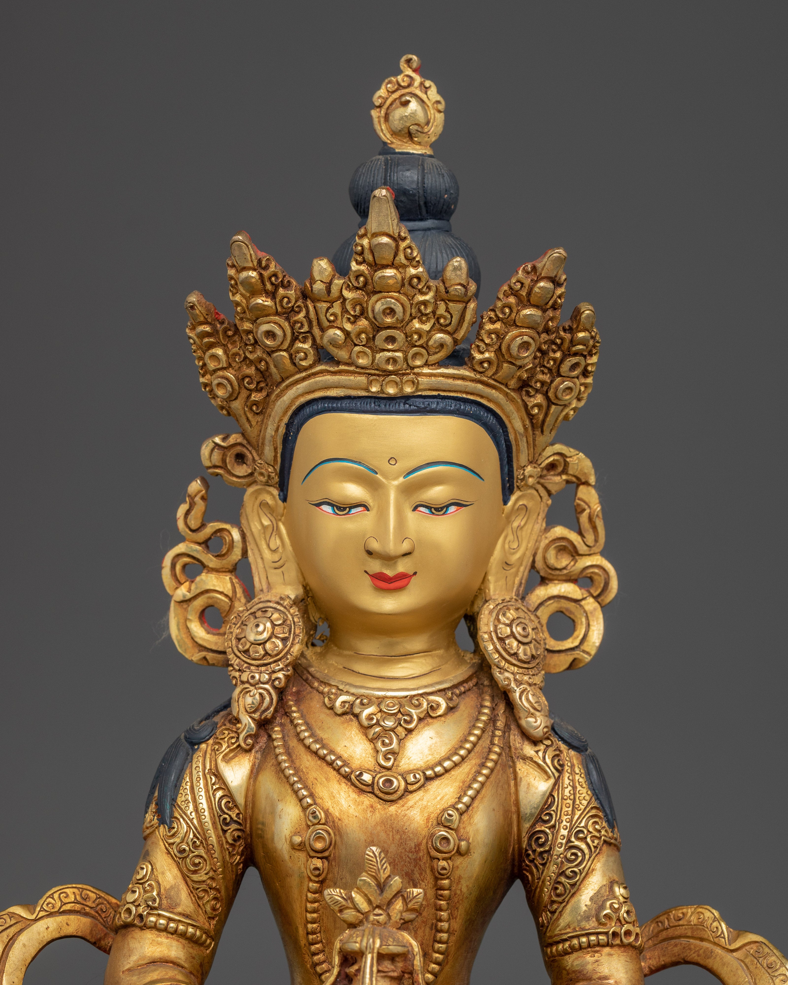 Handmade Amitayus Handcrafted Art | Long-life Deity