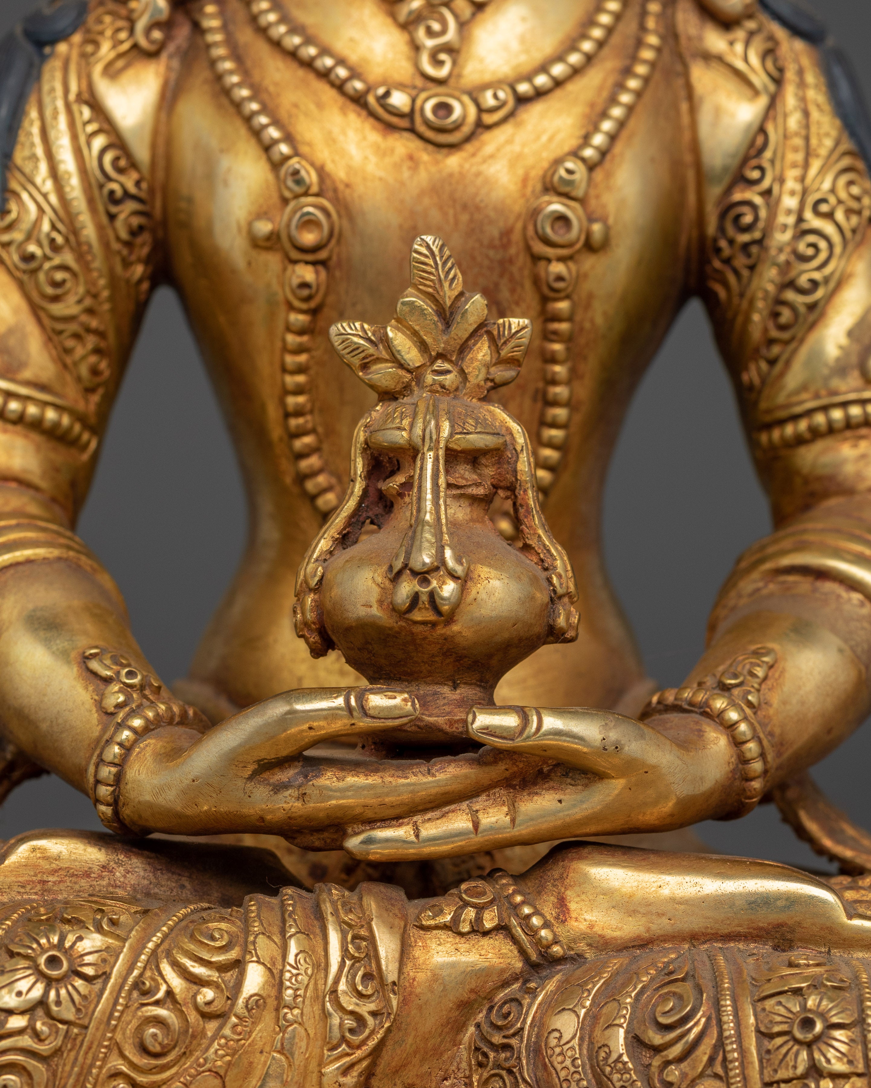 Handmade Amitayus Handcrafted Art | Long-life Deity