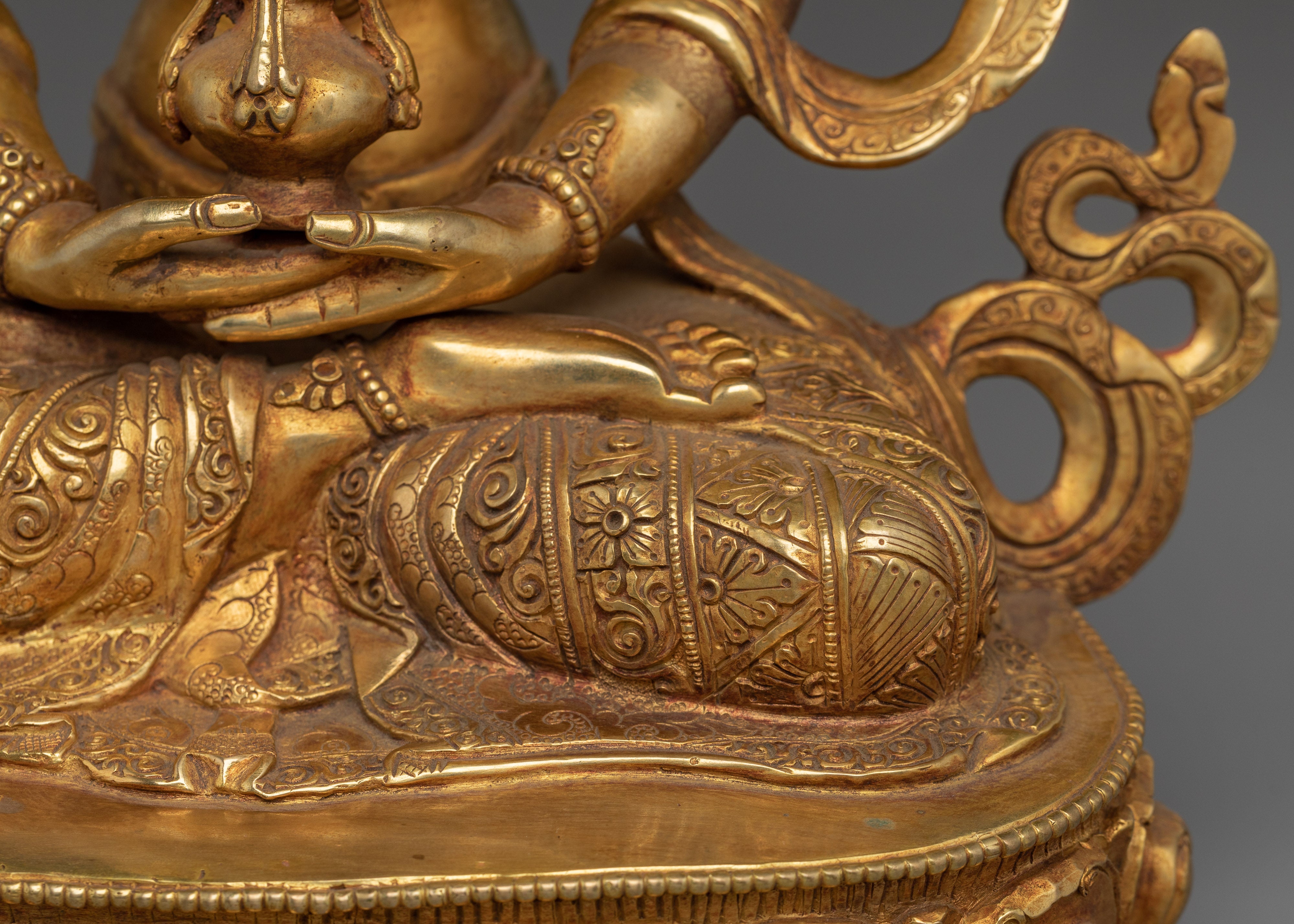 Handmade Amitayus Handcrafted Art | Long-life Deity