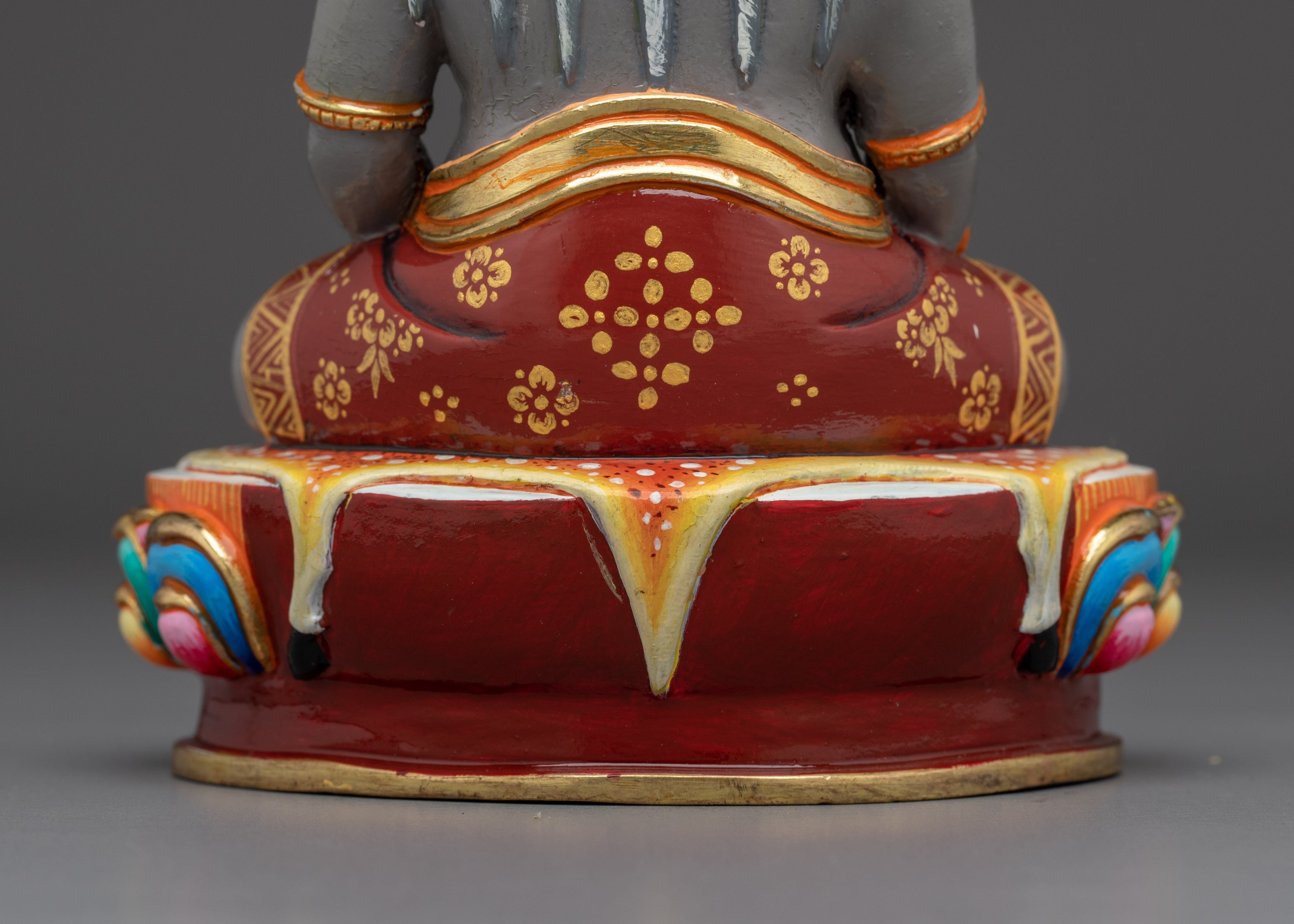 Handcrafted Tangtong Gyalpo Statue | Symbol of Innovation, Healing and Compassion