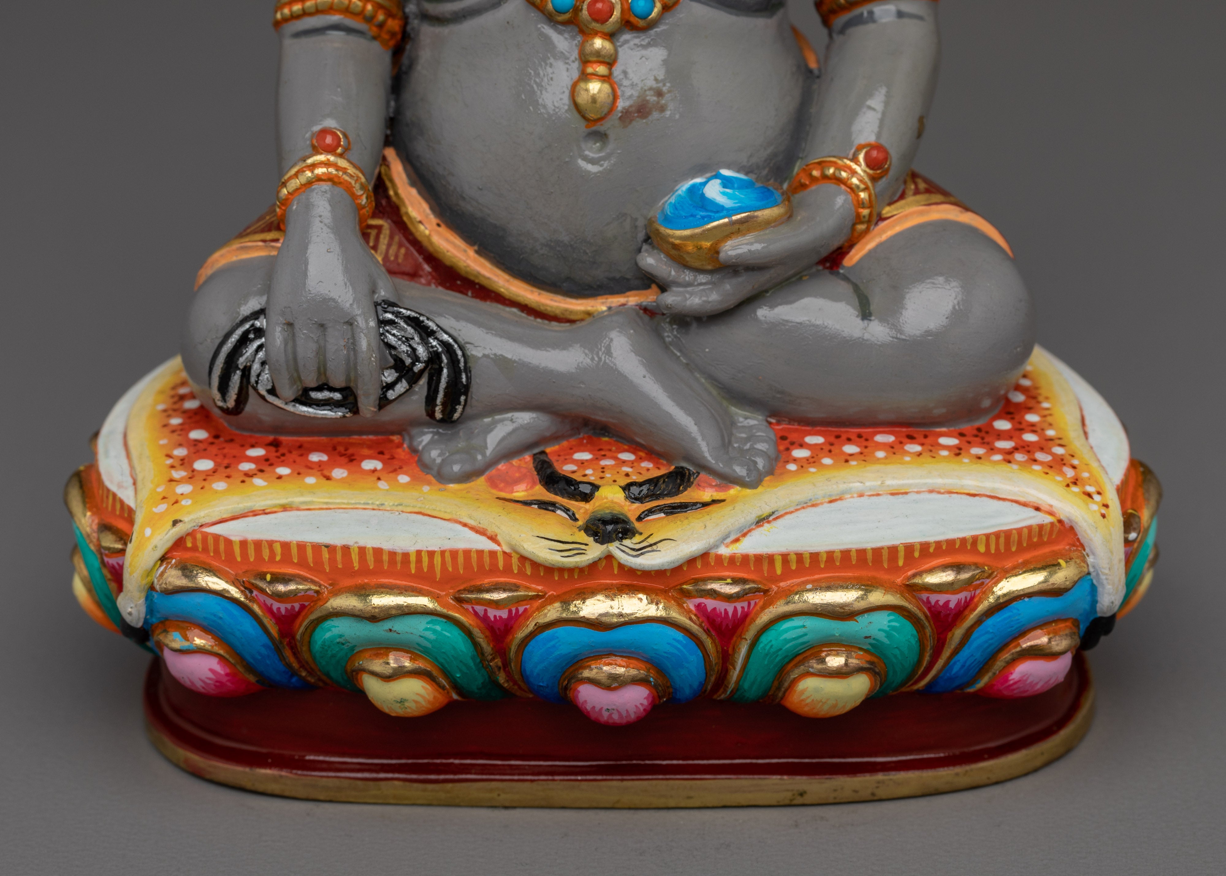Handcrafted Tangtong Gyalpo Statue | Symbol of Innovation, Healing and Compassion