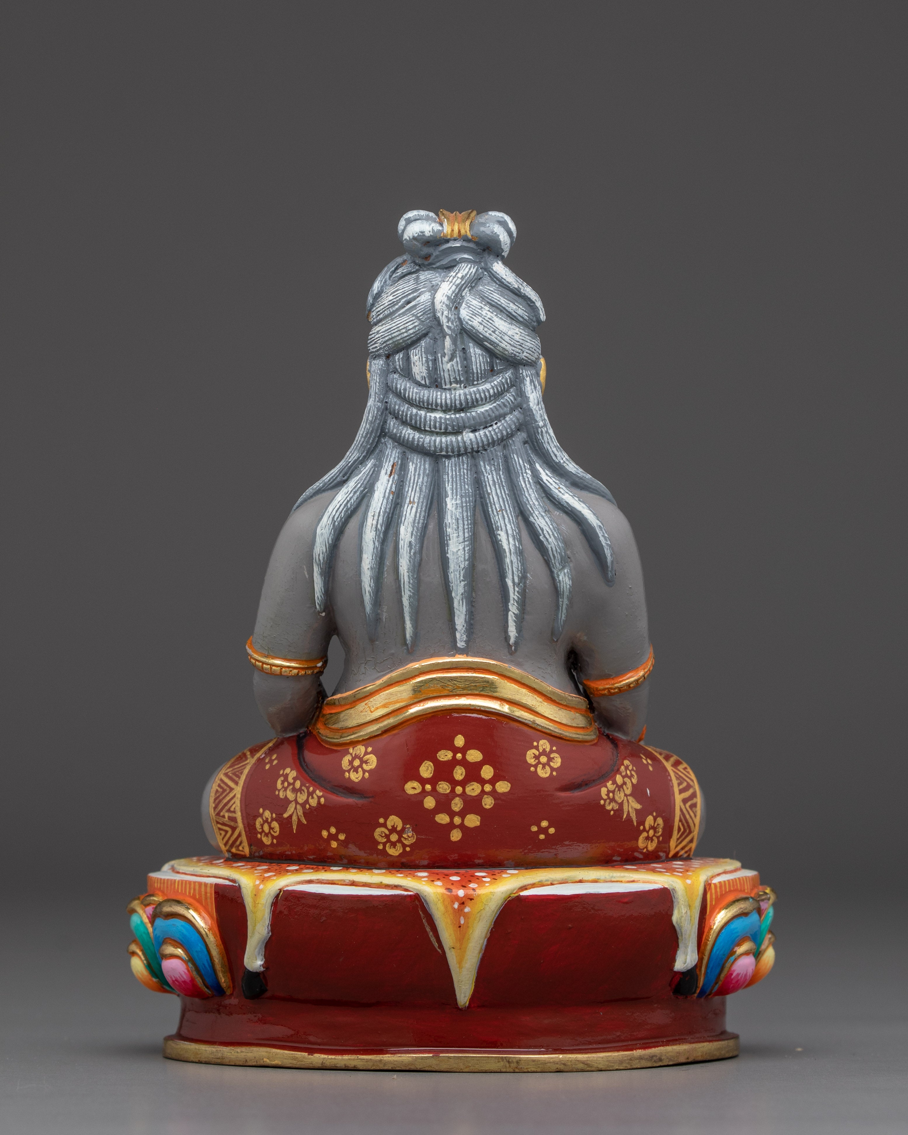 Handcrafted Tangtong Gyalpo Statue | Symbol of Innovation, Healing and Compassion