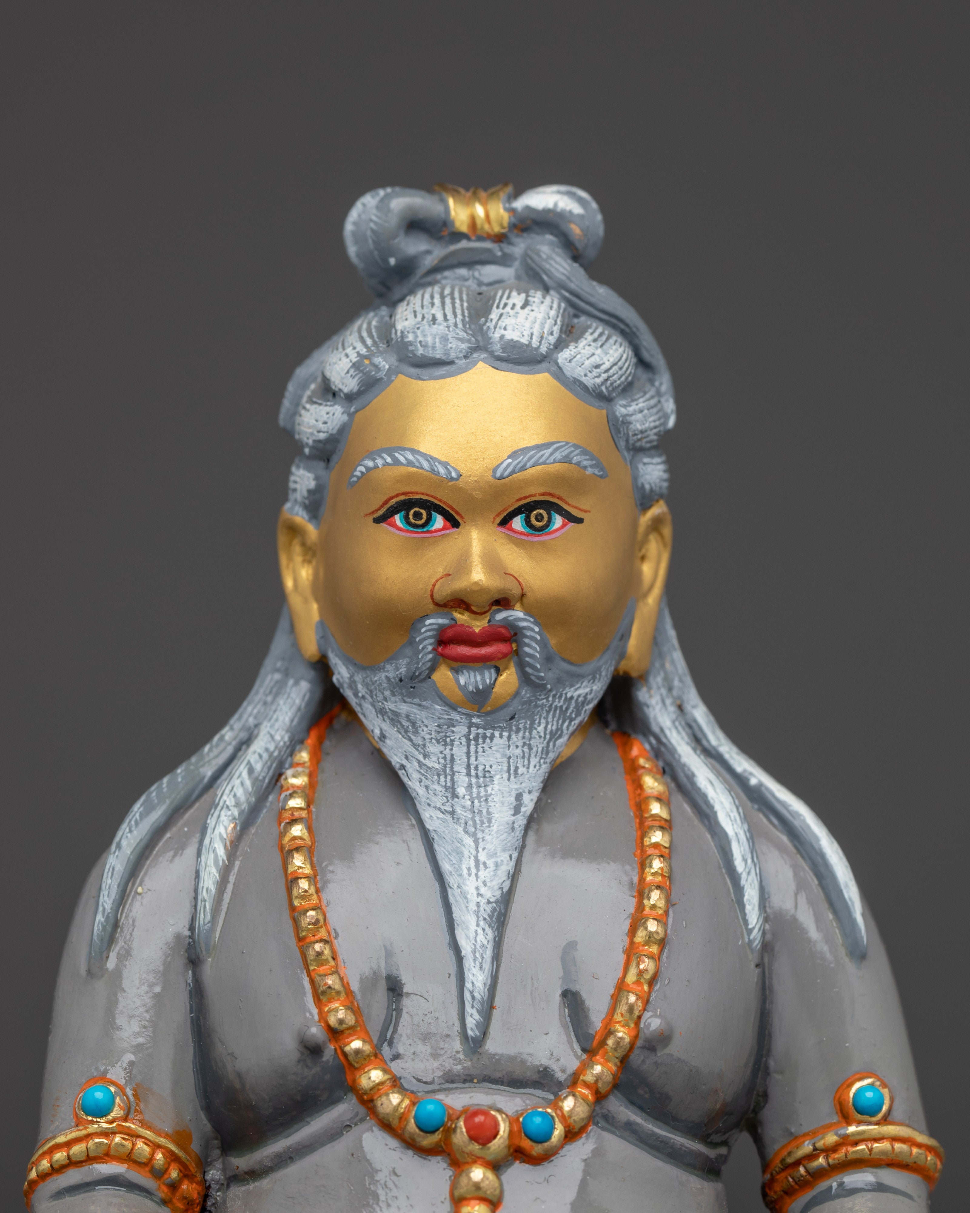 Handcrafted Tangtong Gyalpo Statue | Symbol of Innovation, Healing and Compassion