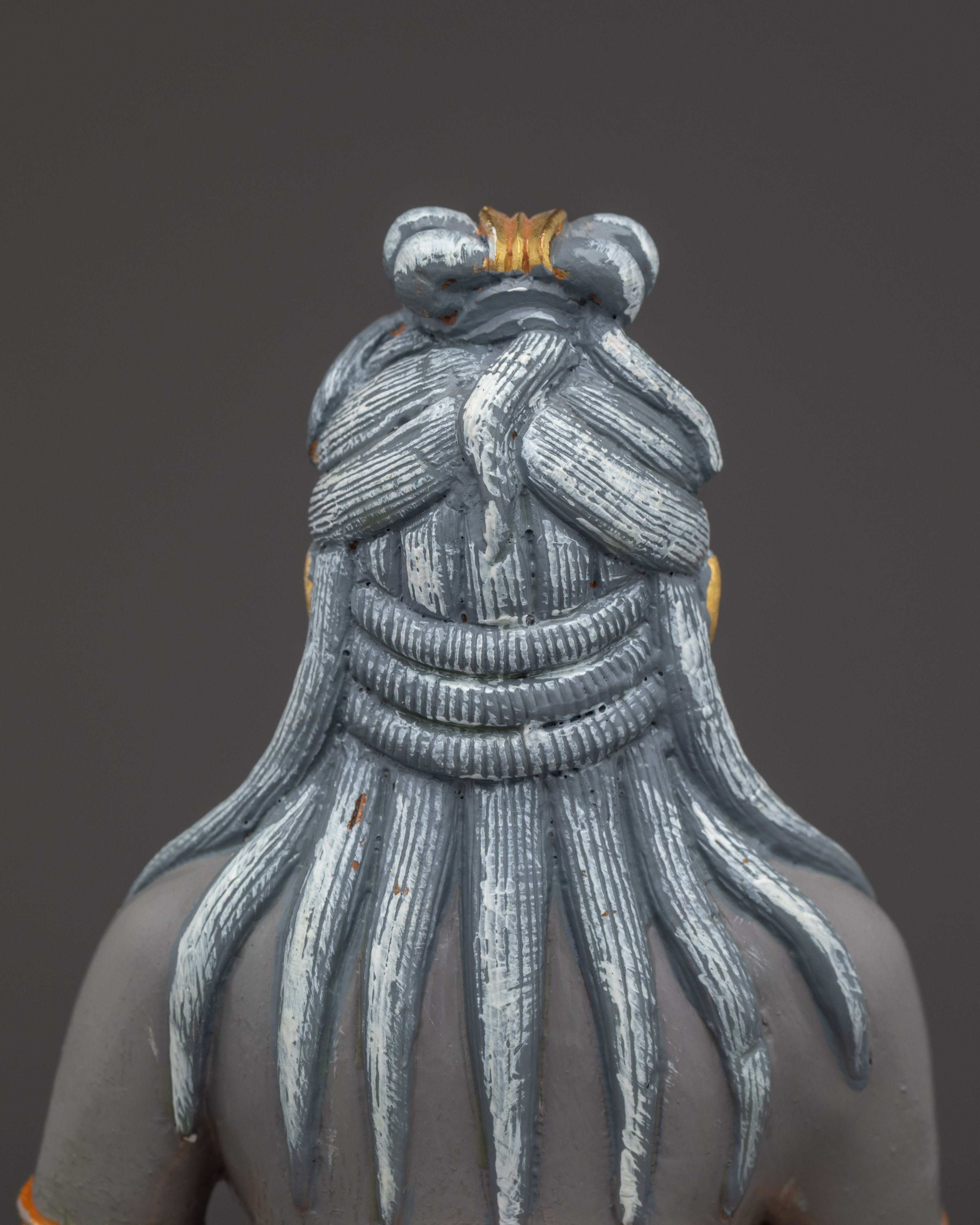 Handcrafted Tangtong Gyalpo Statue | Symbol of Innovation, Healing and Compassion