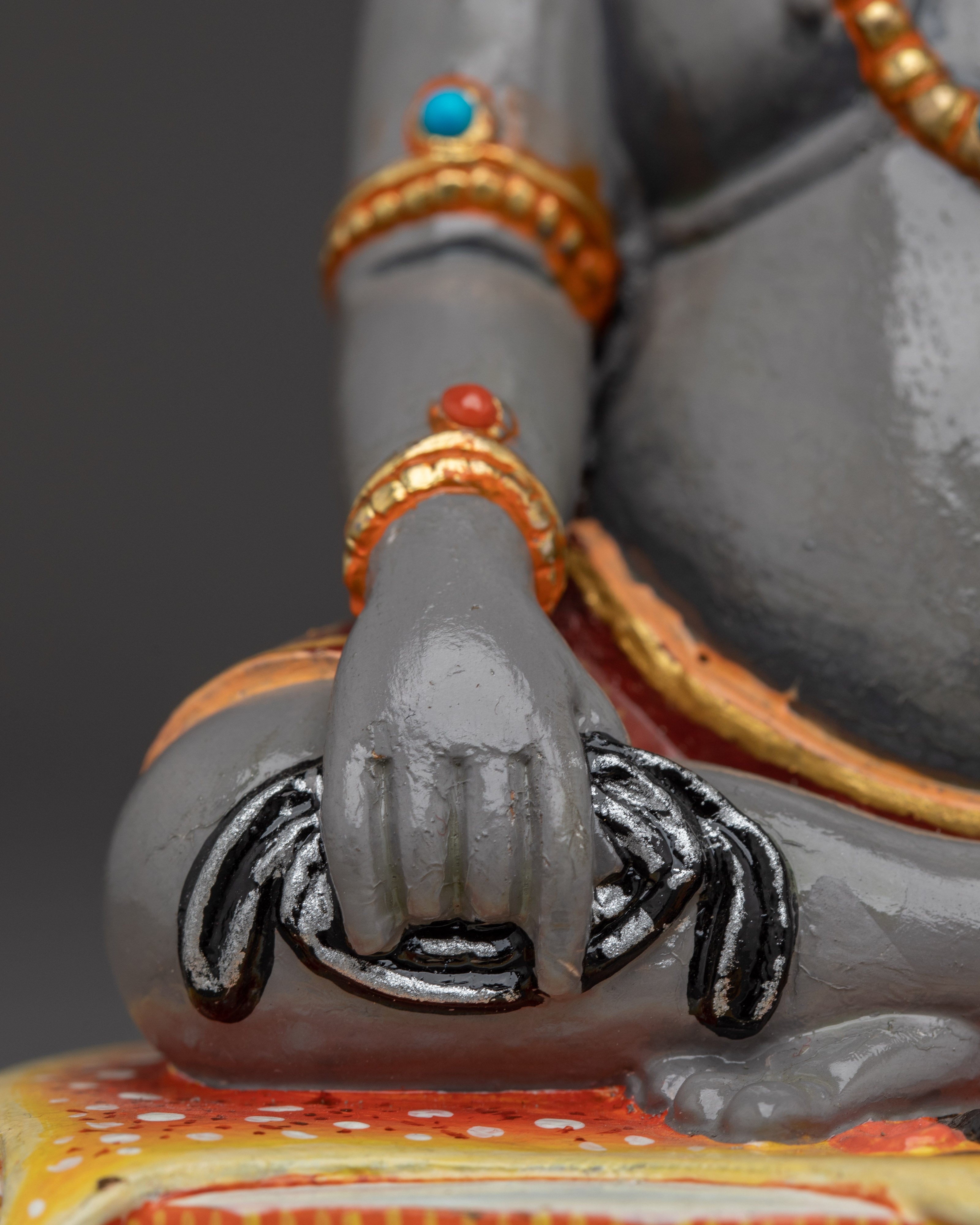 Handcrafted Tangtong Gyalpo Statue | Symbol of Innovation, Healing and Compassion